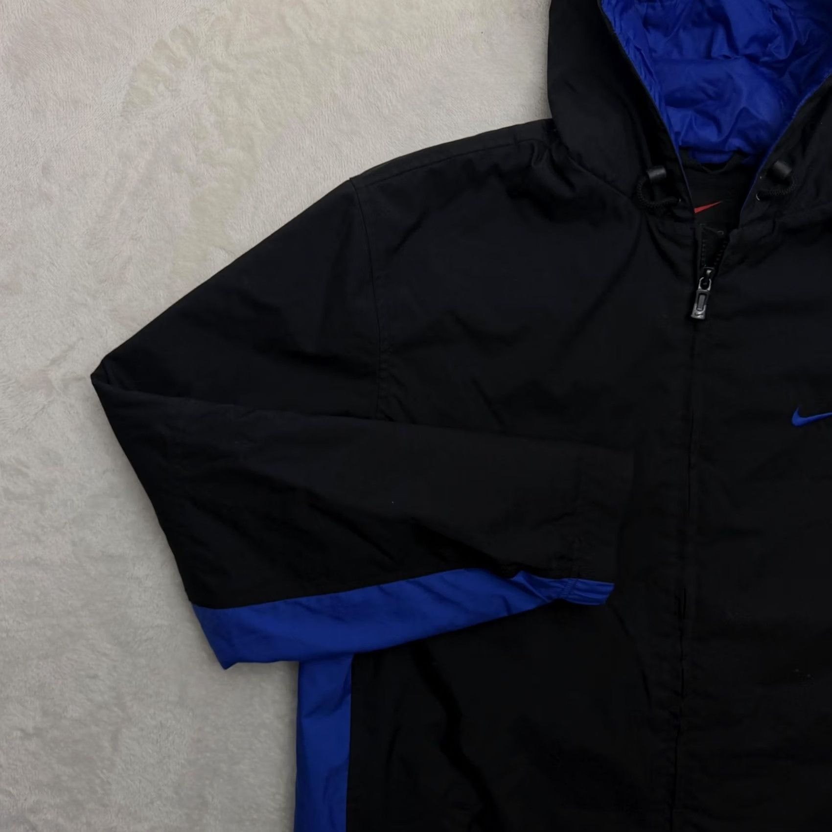 Nike Nike Jacket Mens Medium Black Insulated Hooded Full Zip Lined Size US M / EU 48-50 / 2 - 5 Thumbnail