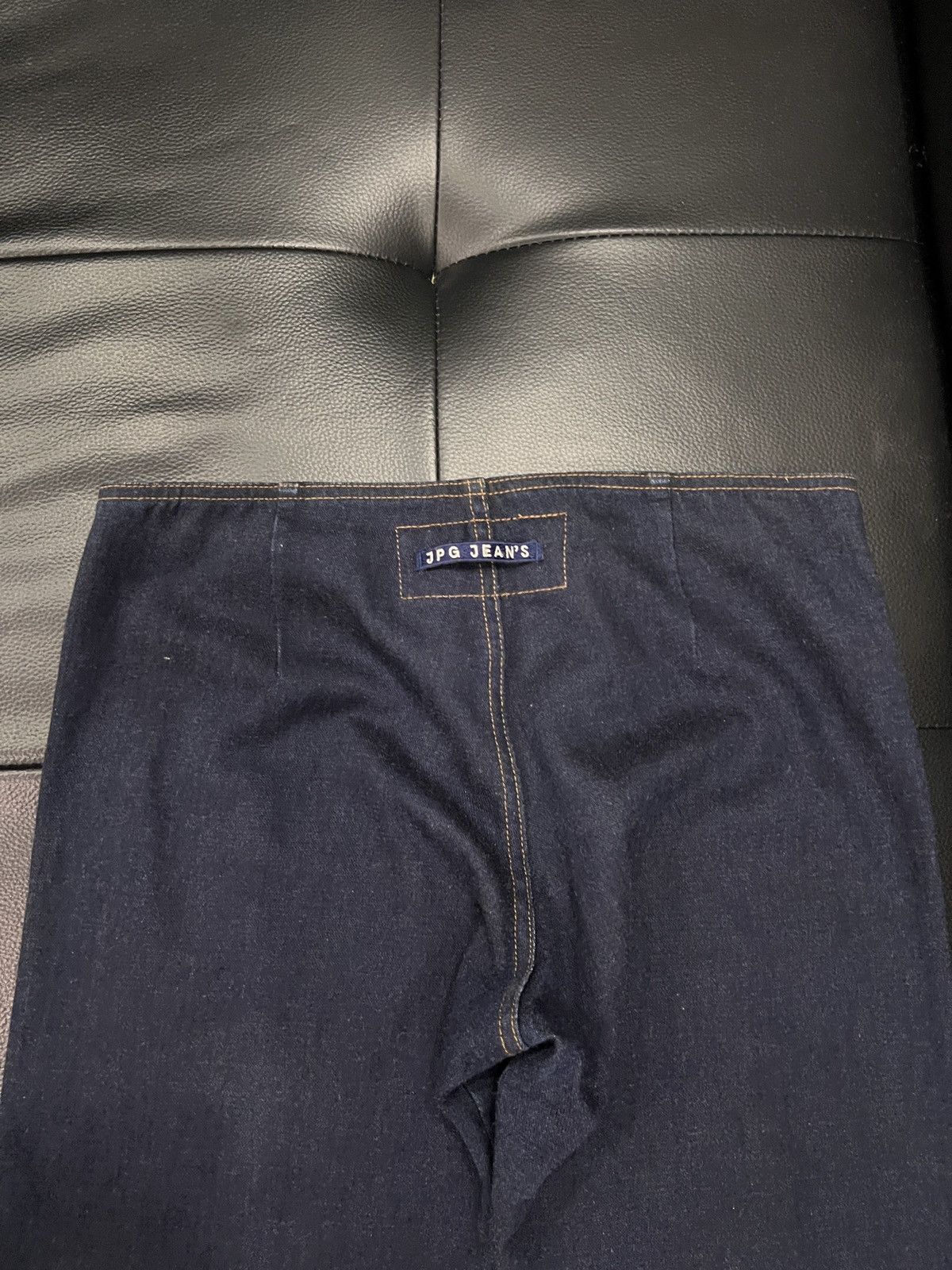 Jean Paul Gaultier Jean Paul Gaultier 2000s Ring Detail Flared Trousers Size US 40 / EU 56 - 10 Thumbnail