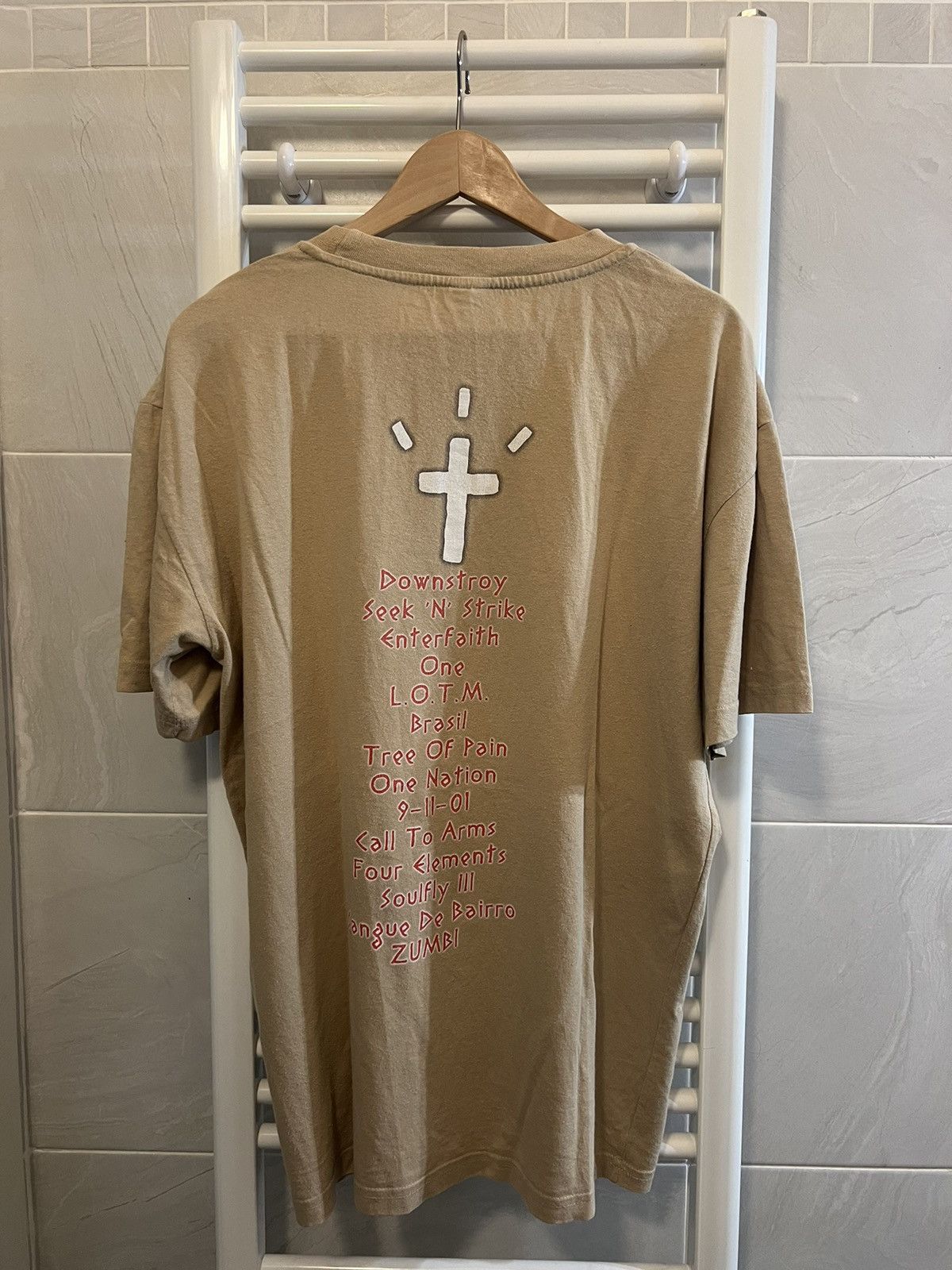 Band Tees × Vintage Soufly vintage band rock t shirt 2002 tour Size US L / EU 52-54 / 3 - 4 Thumbnail
