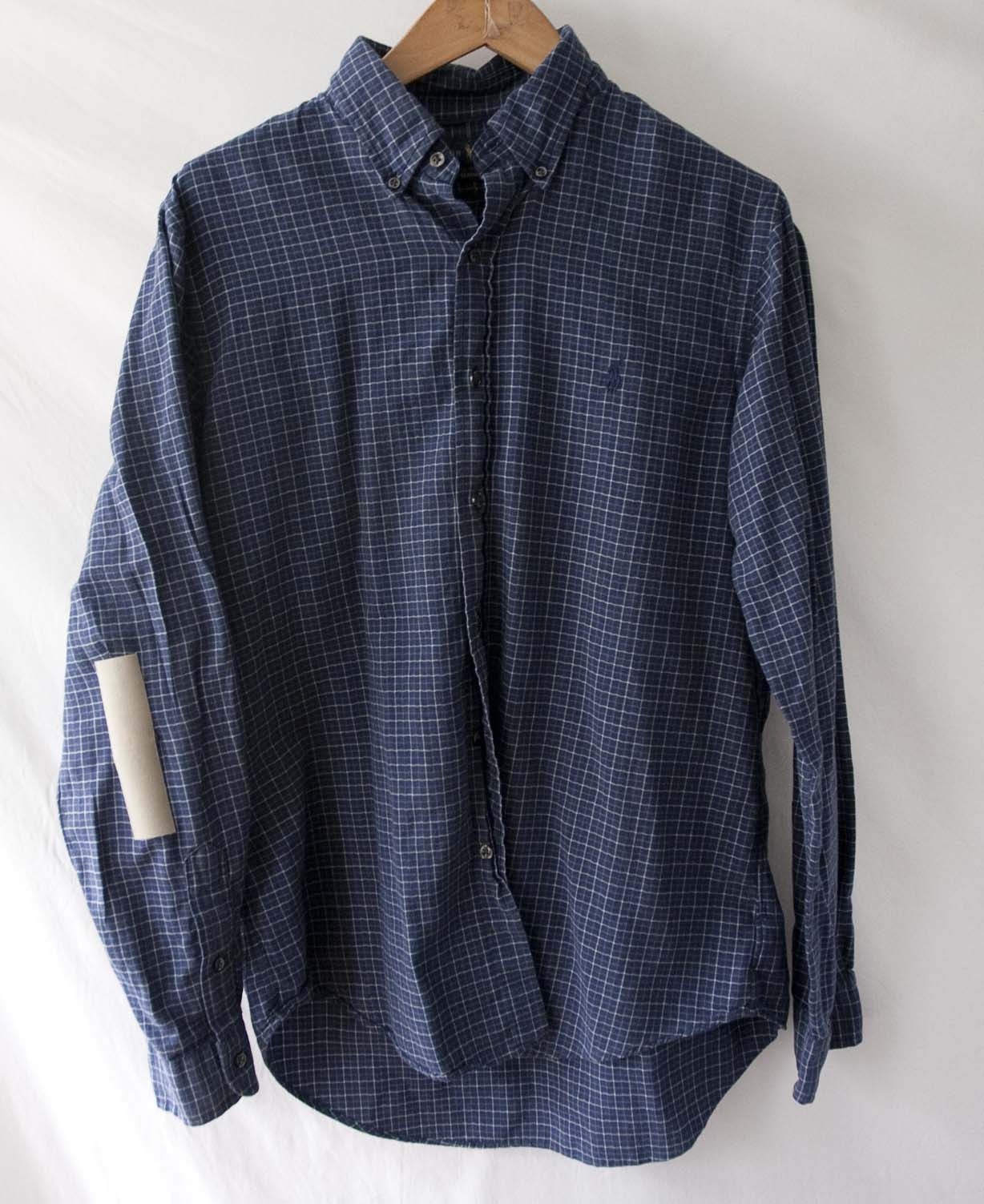 Ralph Lauren Ralph Lauren Shirt Custom Patch Classic Fit Size M Flannel Size US M / EU 48-50 / 2 - 1 Thumbnail