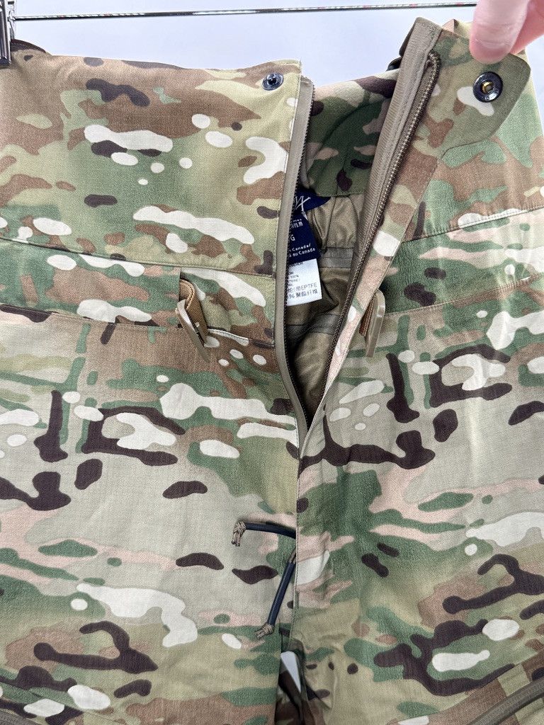 Arc'teryx ARCTERYX LEAF Alpha Gen 2 Multicam Gore Tex Pro Bib Pant Size US 36 / EU 52 - 11 Thumbnail