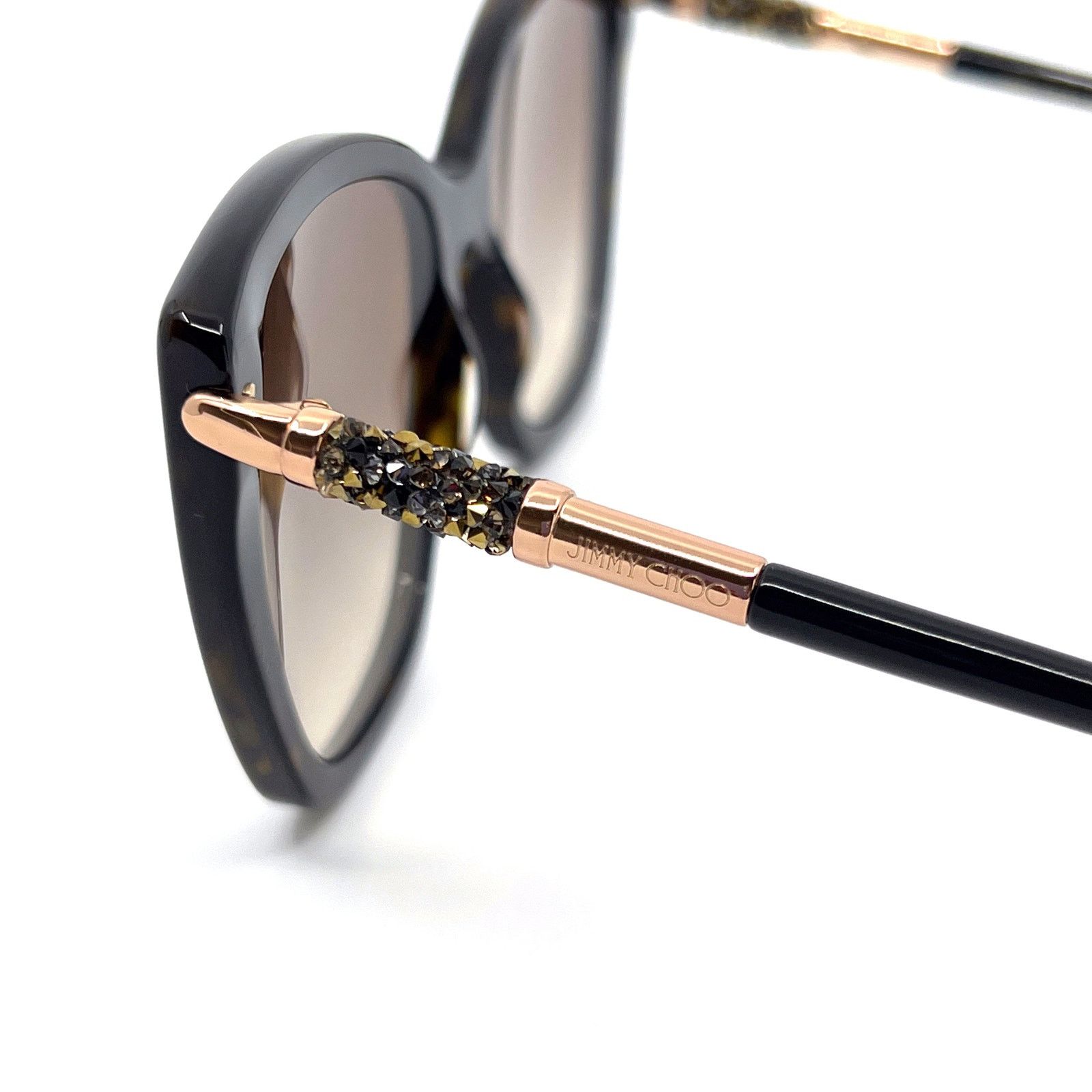 Jimmy Choo New, JIMMY CHOO Sunglasses ROSE/S 086HA Authentic Size ONE SIZE - 4 Thumbnail