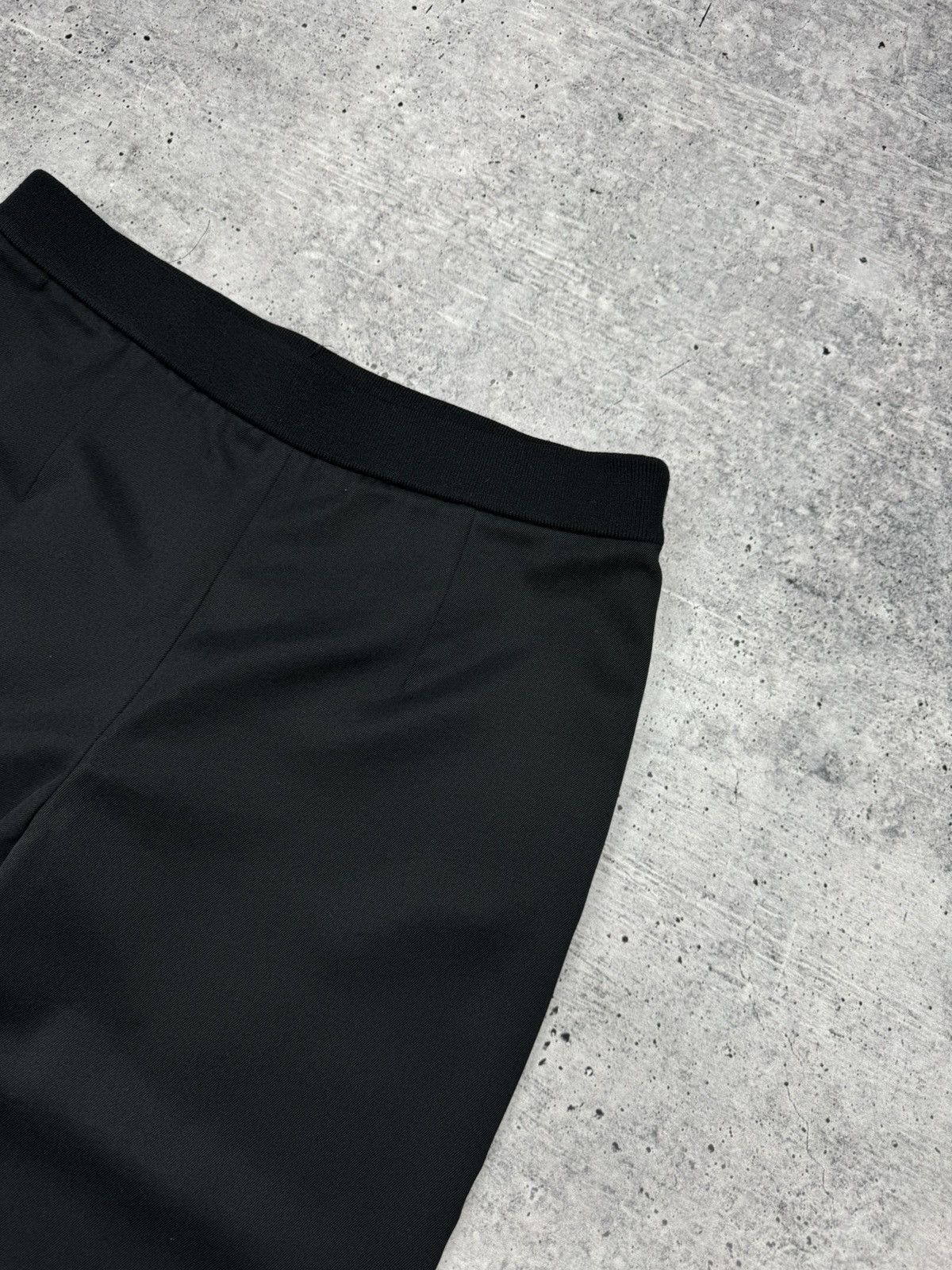 Designer × Jil Sander Vintage Jil Sander Luxury Y2K Style Black Zip Pants Trousers Size 27" / US 4 / IT 40 - 6 Thumbnail