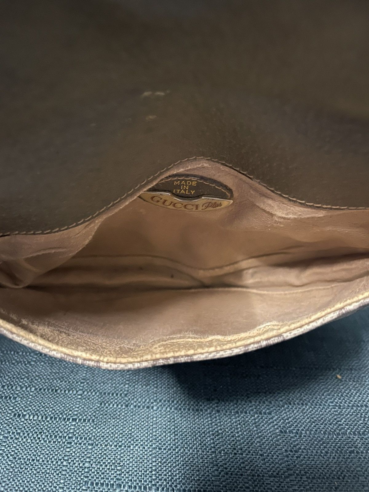 Gucci × Vintage Vintage Gucci Plus Sling Bag Size ONE SIZE - 8 Thumbnail