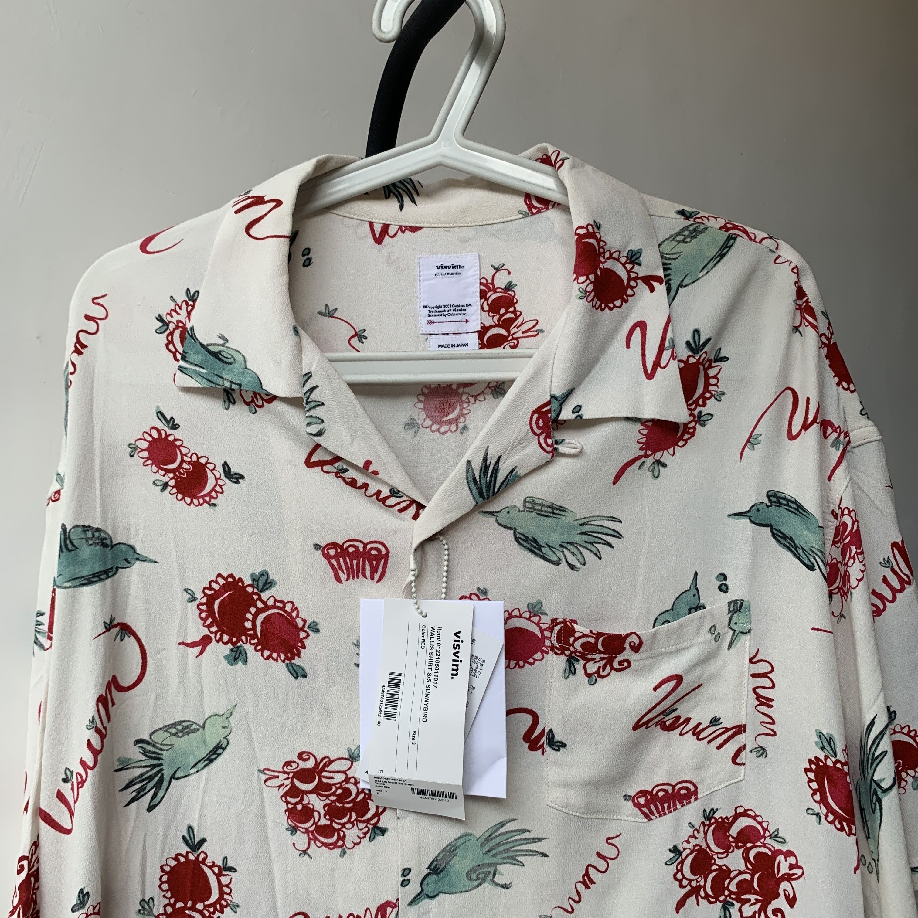 Visvim Visvim wallis shirt ss sunnybird Size US L / EU 52-54 / 3 - 2 Thumbnail