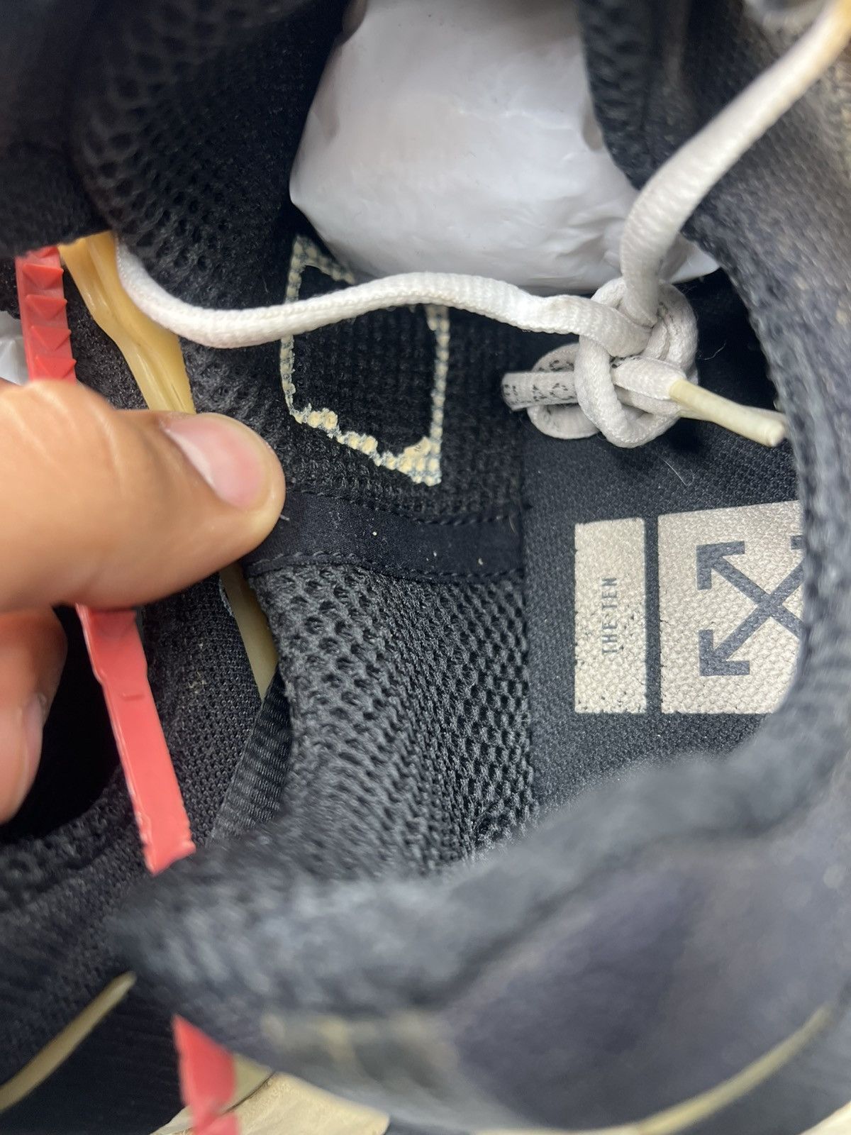 Off-White Size 12 Off White Presto The Ten OG Box Size US 12 / EU 45 - 7 Thumbnail