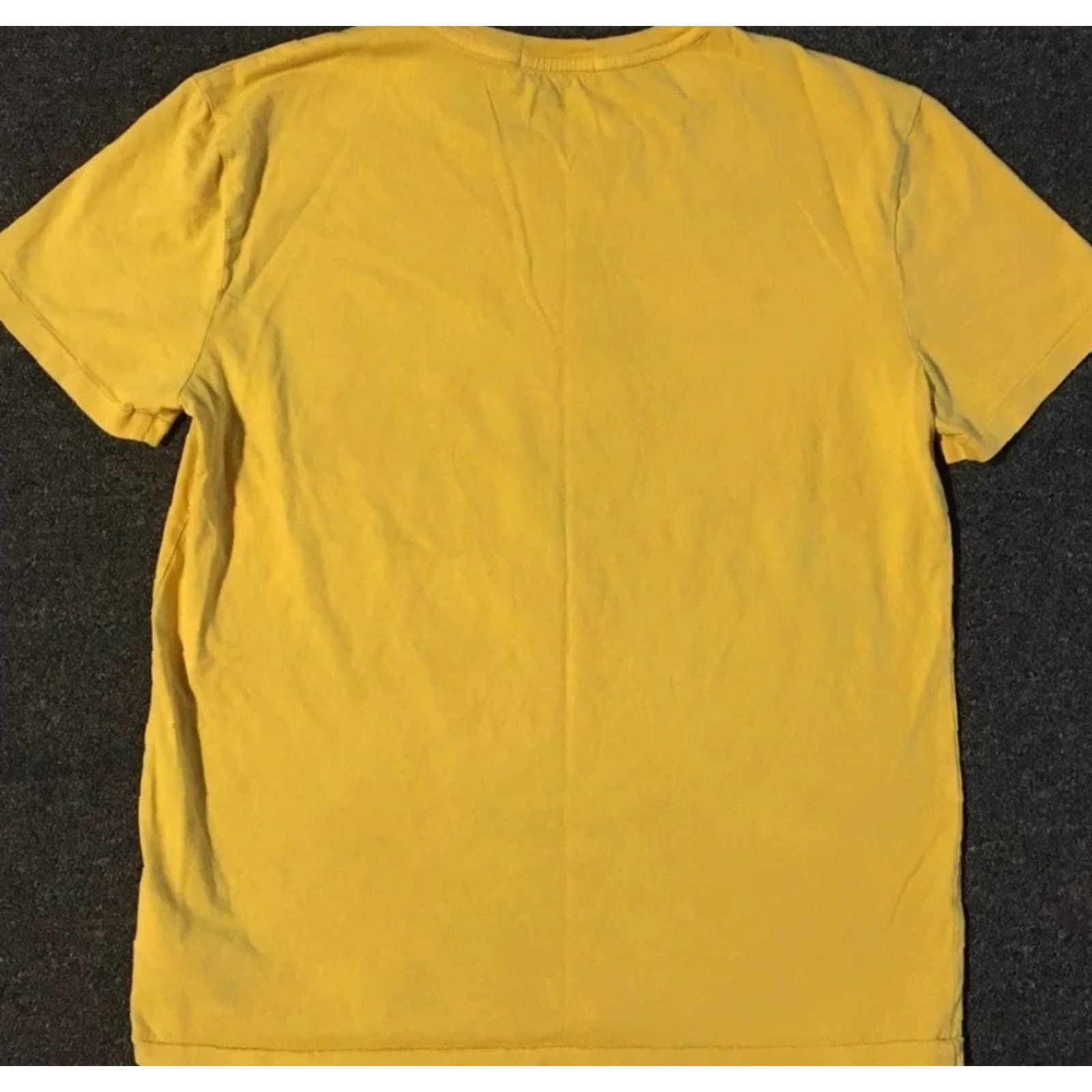 Polo Ralph Lauren VINTAGE Polo Ralph Lauren Faded Bear Shirt S Sport Sailing Nautical Hip Hop Flag 90s Shirt Mens Yellow Size US S / EU 44-46 / 1 - 7 Thumbnail