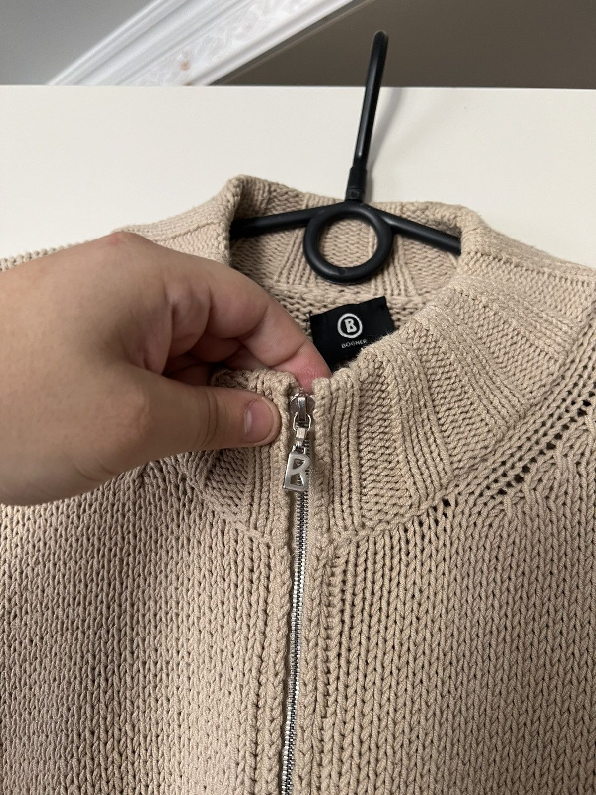 Bogner Vintage Bogner Knit Sweater Size US L / EU 52-54 / 3 - 9 Thumbnail