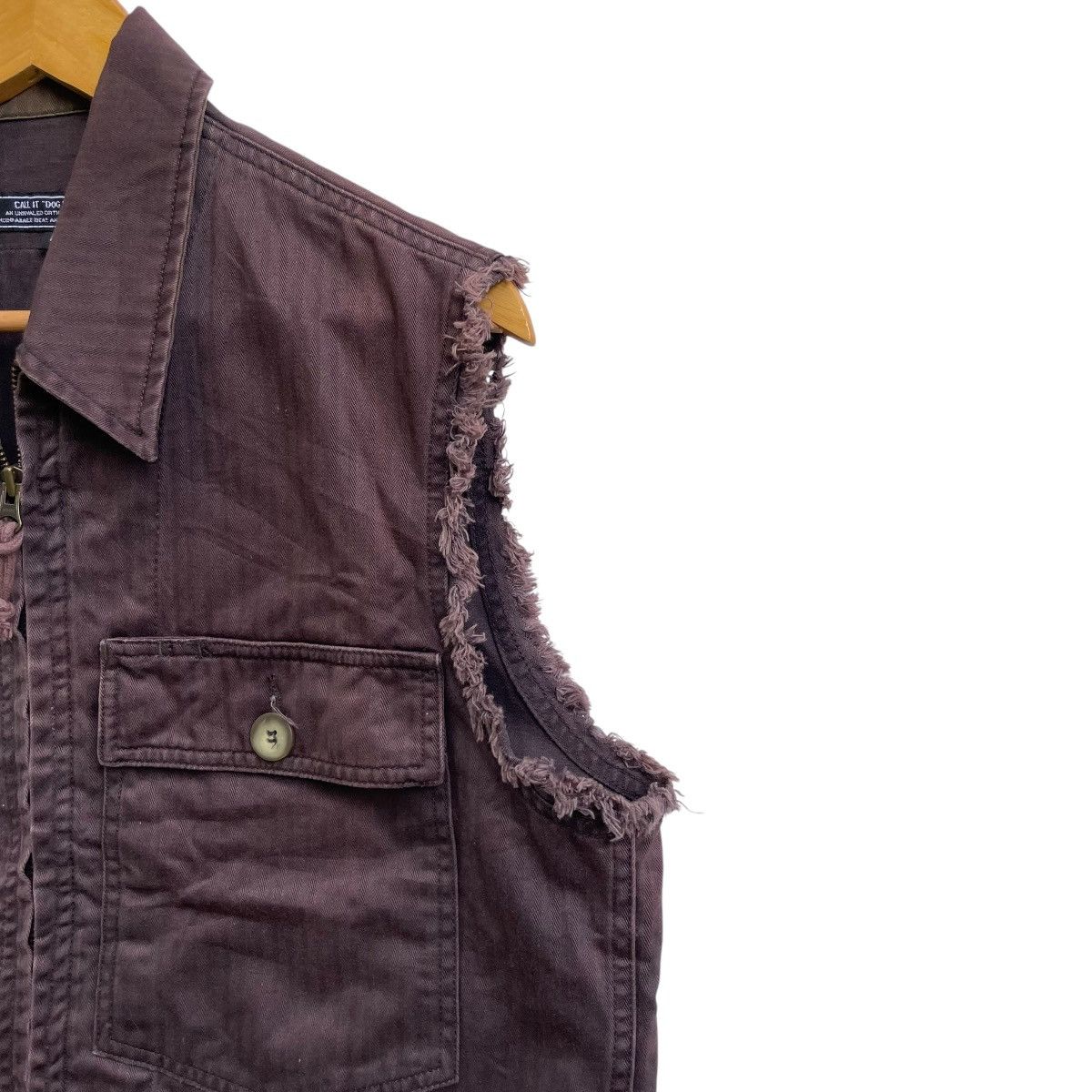 If Six Was Nine × Le Grande Bleu (L.G.B.) × Mari's Rock Japanese Brand Dog House Best Jacket Size US M / EU 48-50 / 2 - 4 Thumbnail