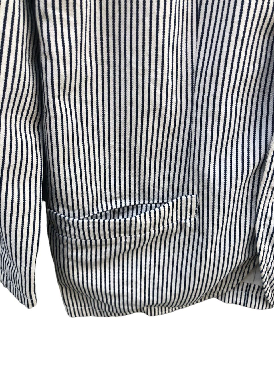 Journal Standard × Vintage Vintage Journal Standard Hickory Workwear Button Jacket Size US S / EU 44-46 / 1 - 10 Thumbnail