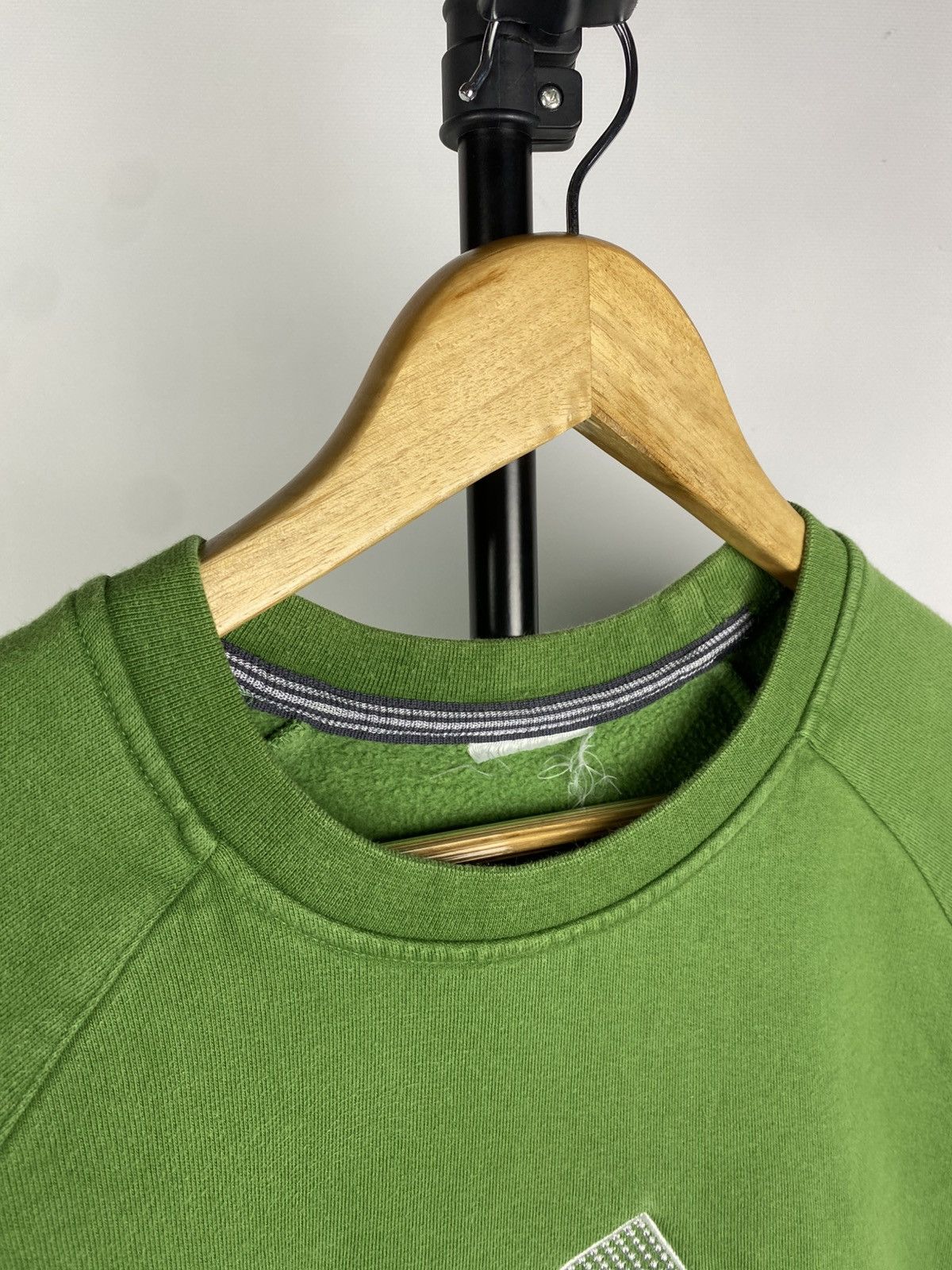 Adidas × Vintage Vintage 90s Adidas Central Big Logo Sweatshirt Y2K Size US M / EU 48-50 / 2 - 4 Thumbnail