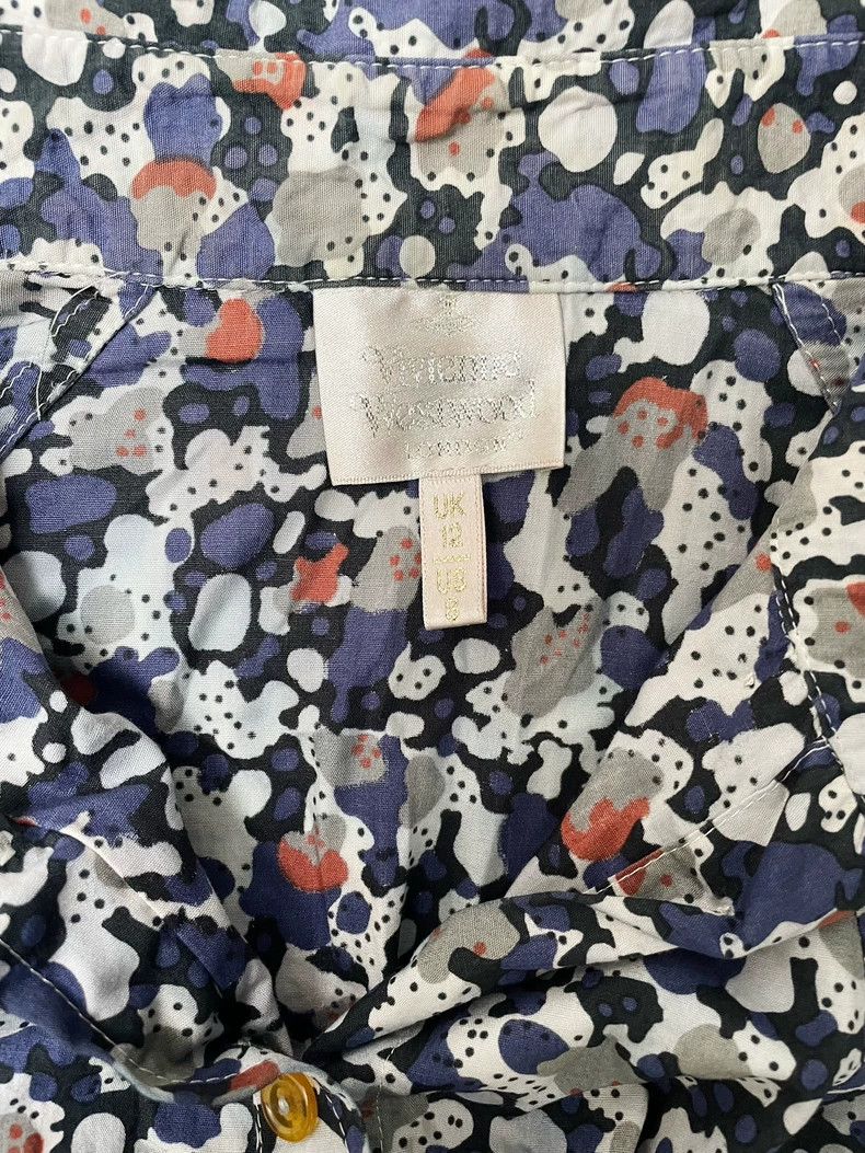 Vivienne Westwood Vivienne Westwood size 6 90SS Gold Label Collar Shirt with Size US M / EU 48-50 / 2 - 8 Thumbnail