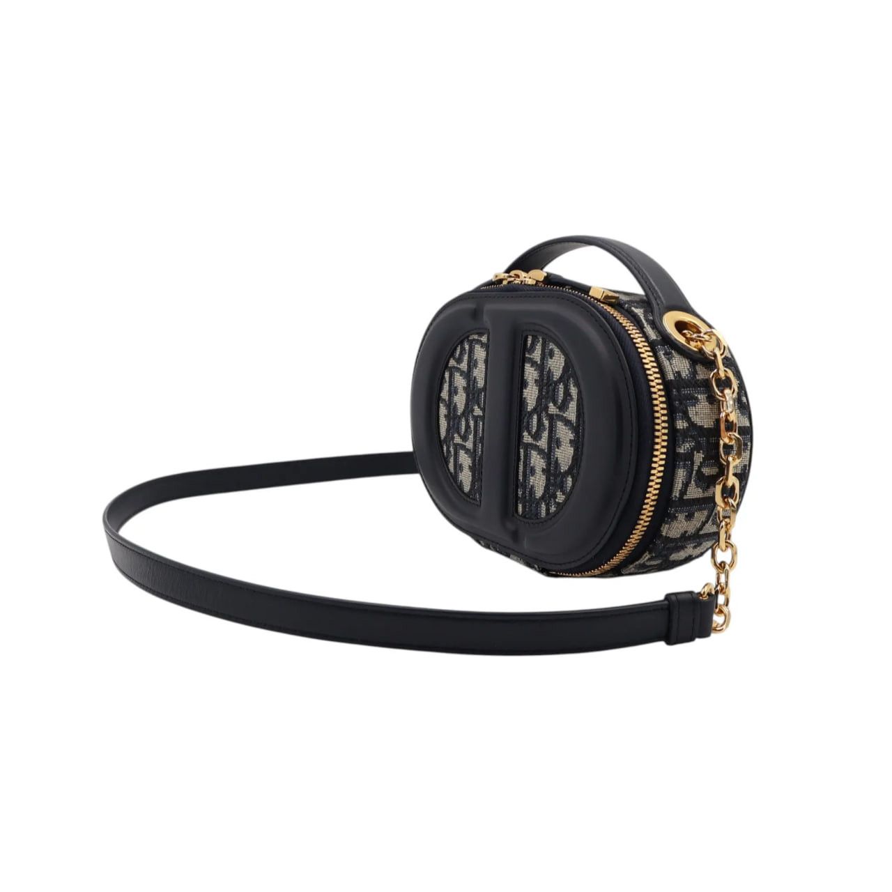 Dior Dior Signature Oval Camera Canvas Bag Size ONE SIZE - 3 Thumbnail
