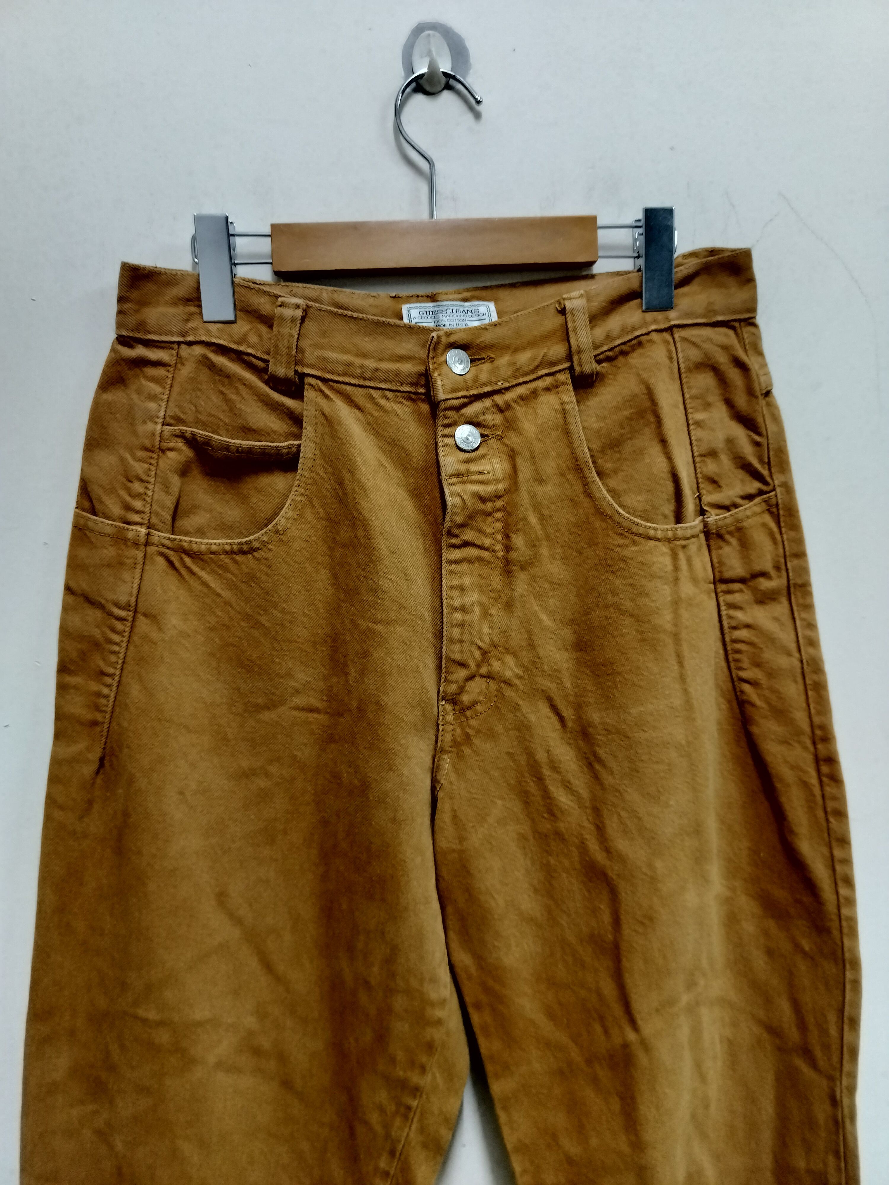 Guess Vintage Guess Jeans by Georgos Marciano Made in Usa Size US 32 / EU 48 - 2 Thumbnail