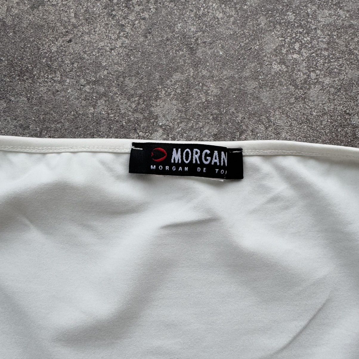 Morgan De Toi Morgan de Toi 2000’s Aesthetic Vintage Y2K Blouse Size M / US 6-8 / IT 42-44 - 11 Thumbnail