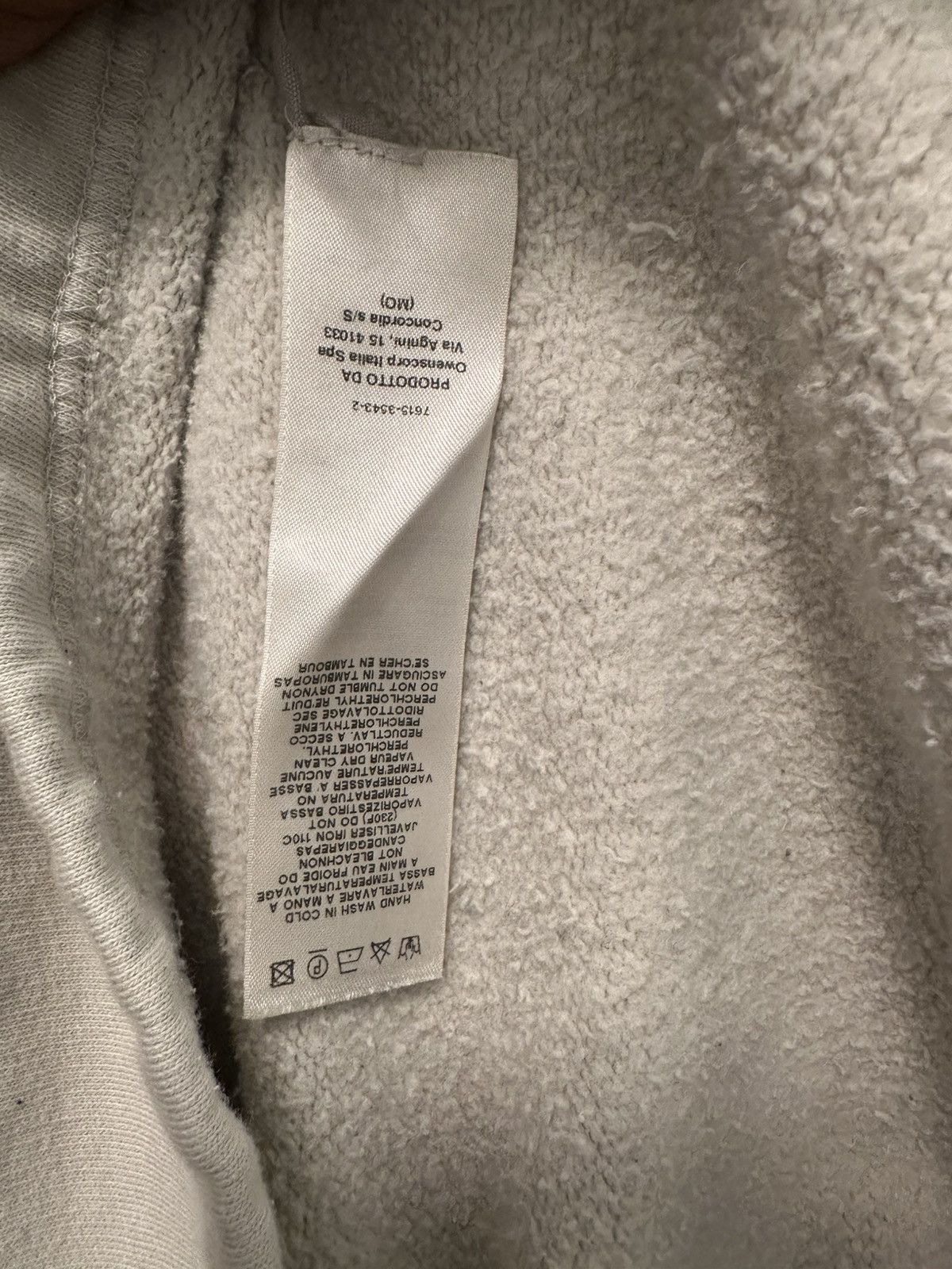Rick Owens Rick Owens Mastodon FW16 Sweater Size US M / EU 48-50 / 2 - 7 Thumbnail