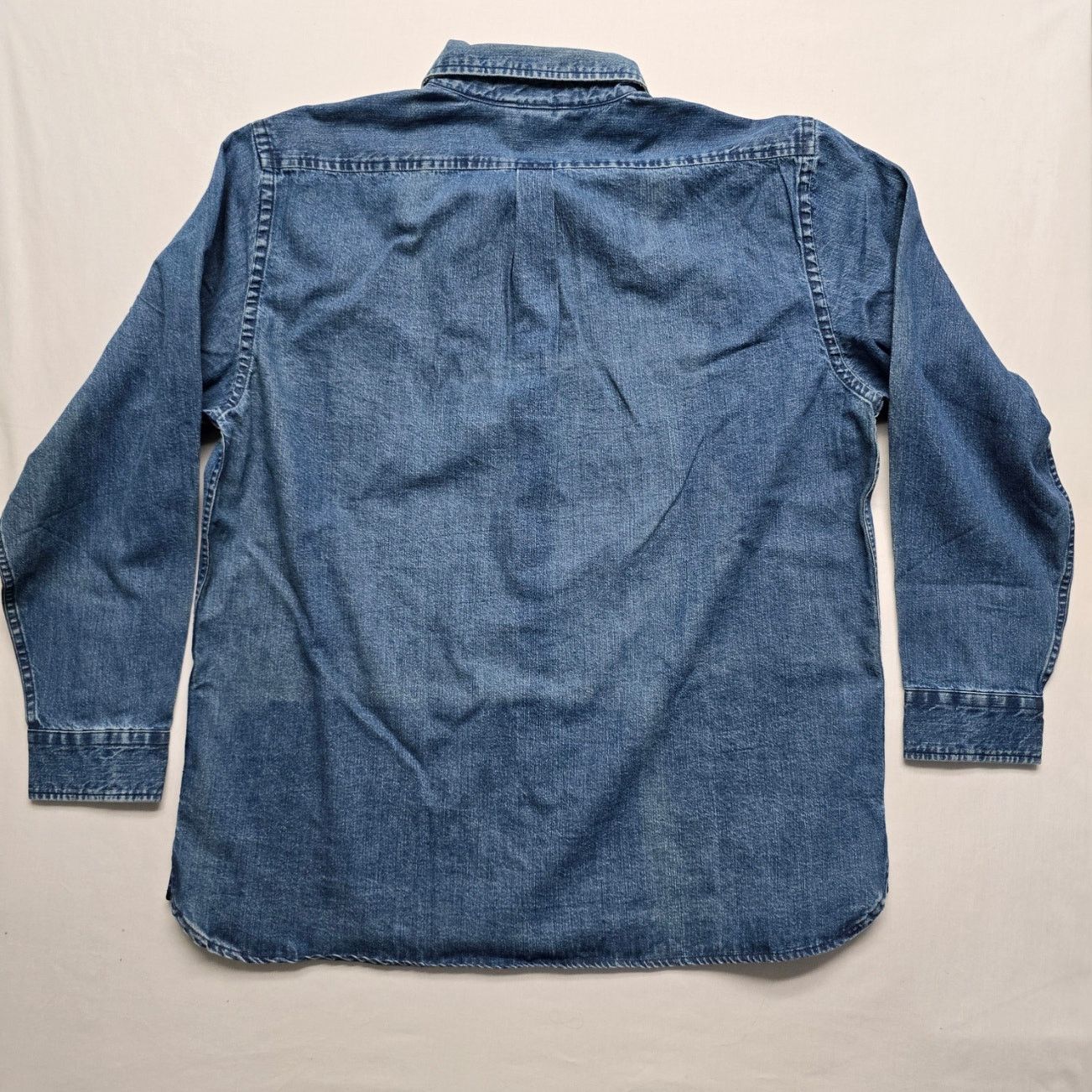 Other Gap Select Denim Shirt Yellow Taxi Cab Patch XL Button Up Size US XL / EU 56 / 4 - 6 Thumbnail