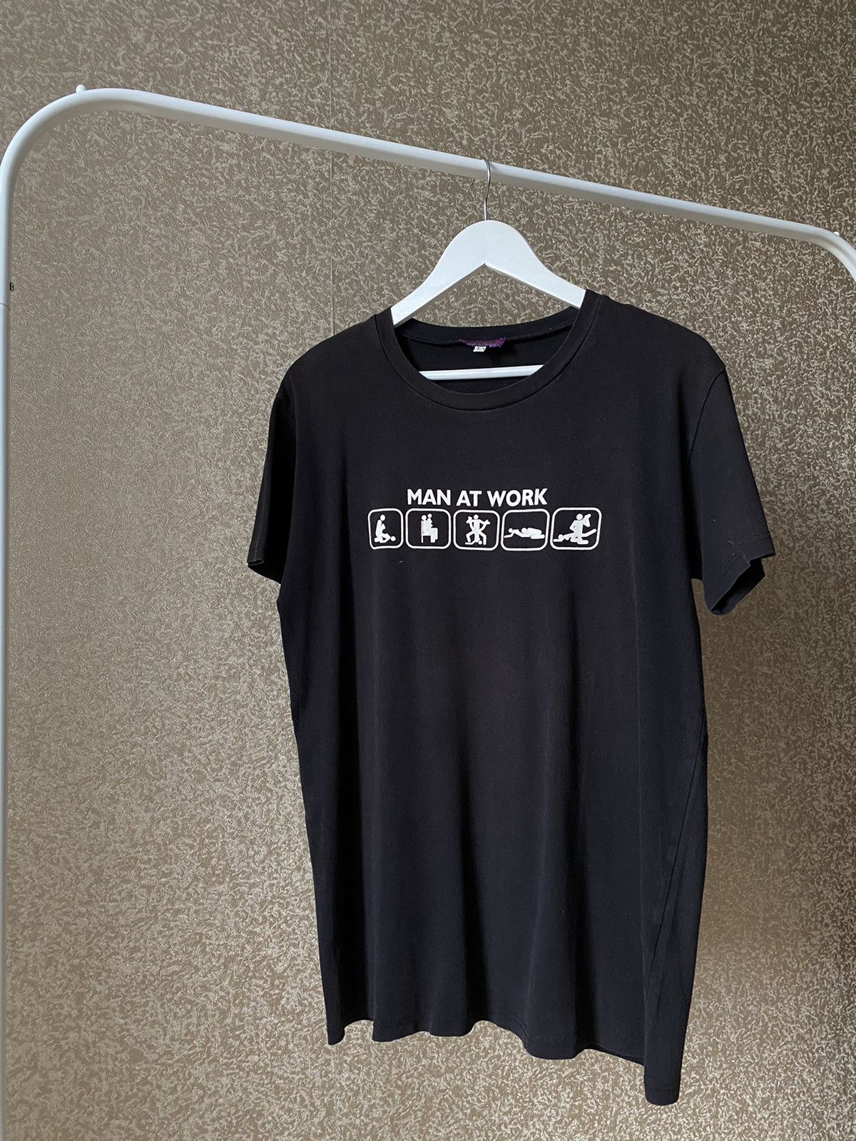 Band Tees Vintage Man at Work Humor tee Sex Porn Size US M / EU 48-50 / 2 - 1 Thumbnail