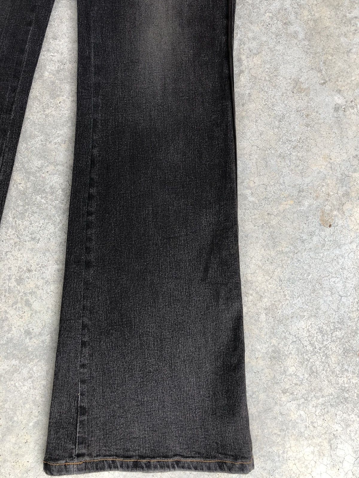 If Six Was Nine Japanese Blue jam Flared Jeans Distressed Jeans Size US 30 / EU 46 - 7 Thumbnail