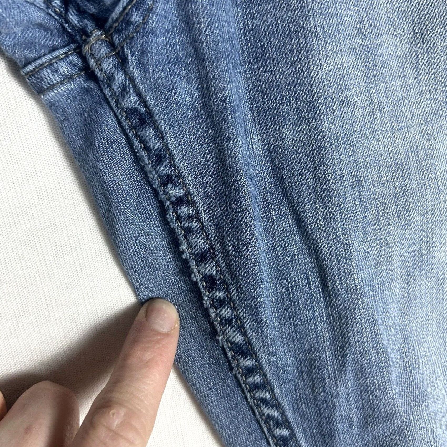 Levi's Levi's 511 Slim Straight Leg Jeans Women's Size 14 Reg Blue Denim 27 x 27 Jeans 14 Women Size 36" / US 14 / IT 50 - 2 Thumbnail