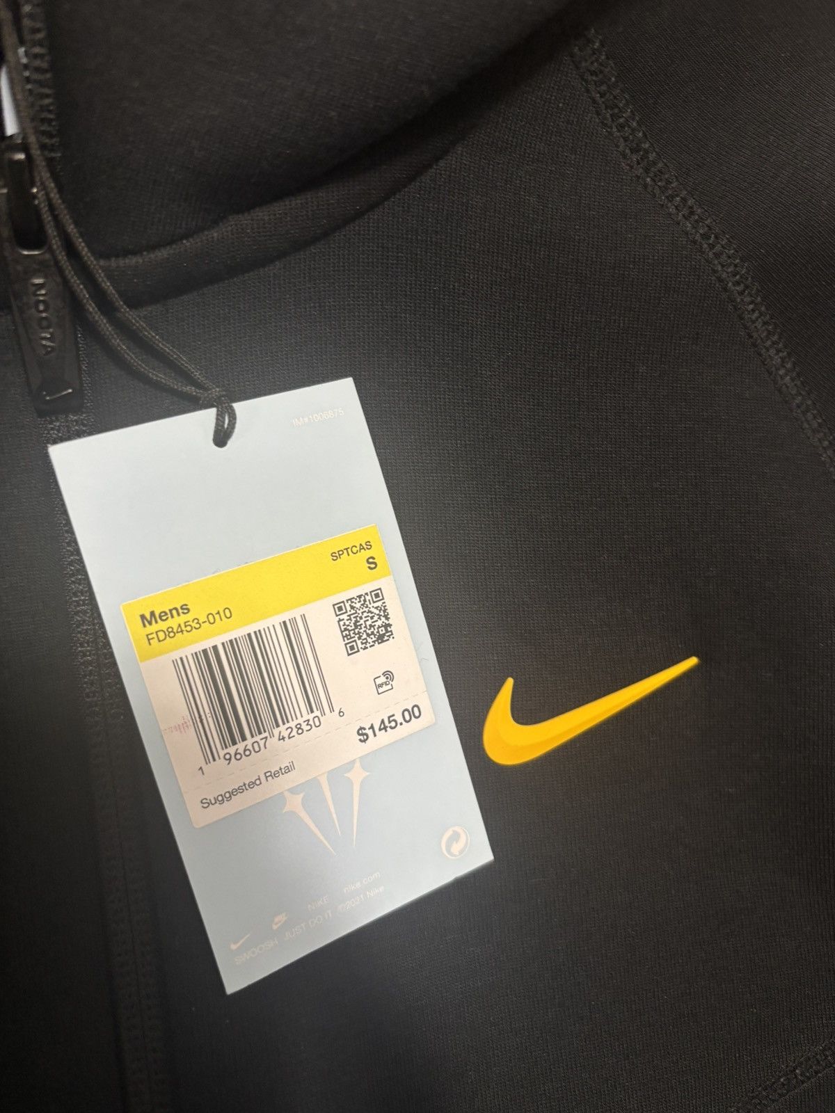 Drake × NOCTA × Nike NOCTA Nike Tech Fleece Zip Up Hoodie Size US S / EU 44-46 / 1 - 11 Thumbnail
