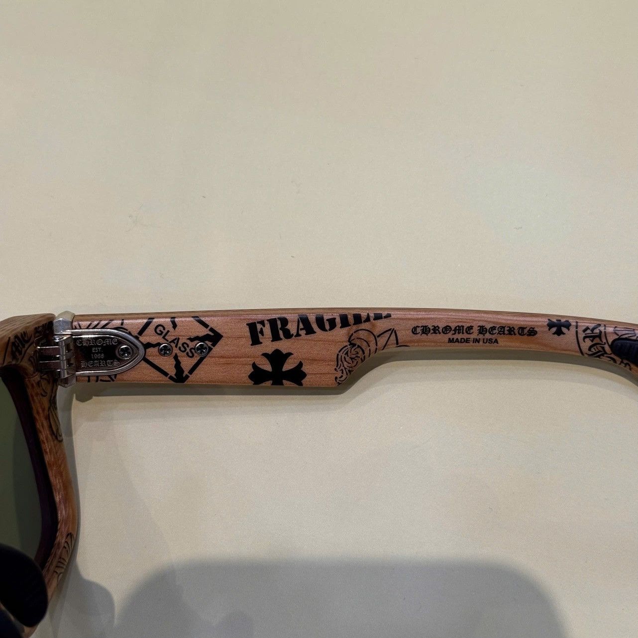 Chrome Hearts CHROME HEARTS LILITH WOOD PLYWOOD Size ONE SIZE - 5 Thumbnail