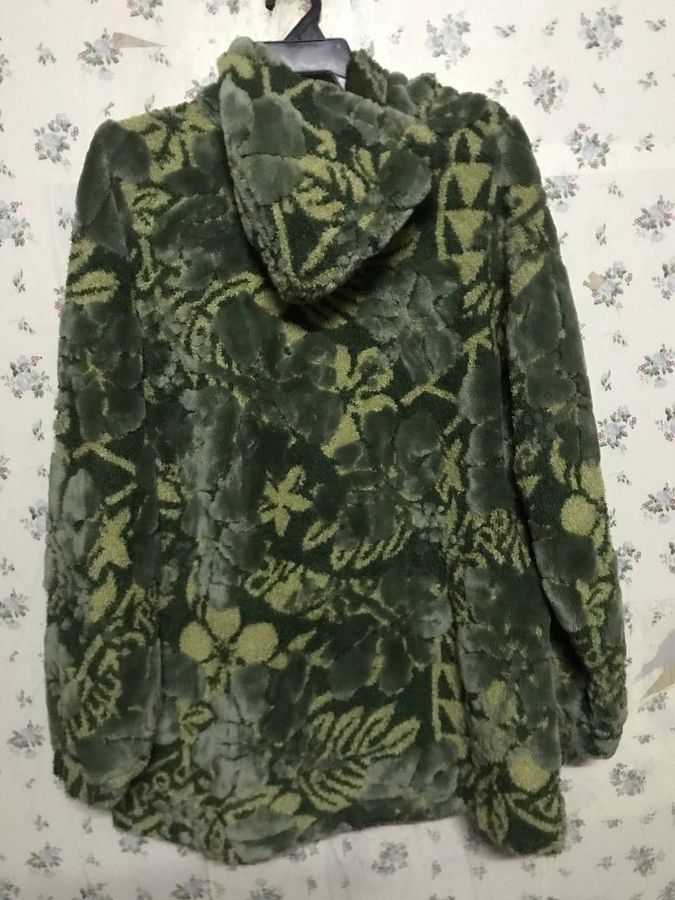 Japanese Brand RYU Sports Floral Jacquard Jacket Size US L / EU 52-54 / 3 - 6 Thumbnail