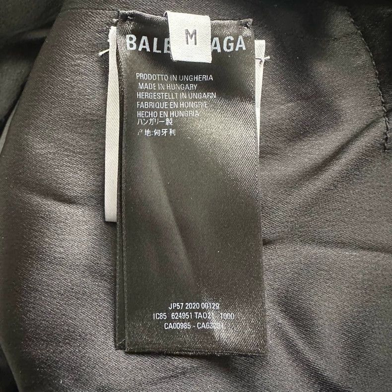 Balenciaga Balenciaga SS20 Locked Embroidered Logo Color-Block Jacket Size US M / EU 48-50 / 2 - 6 Thumbnail