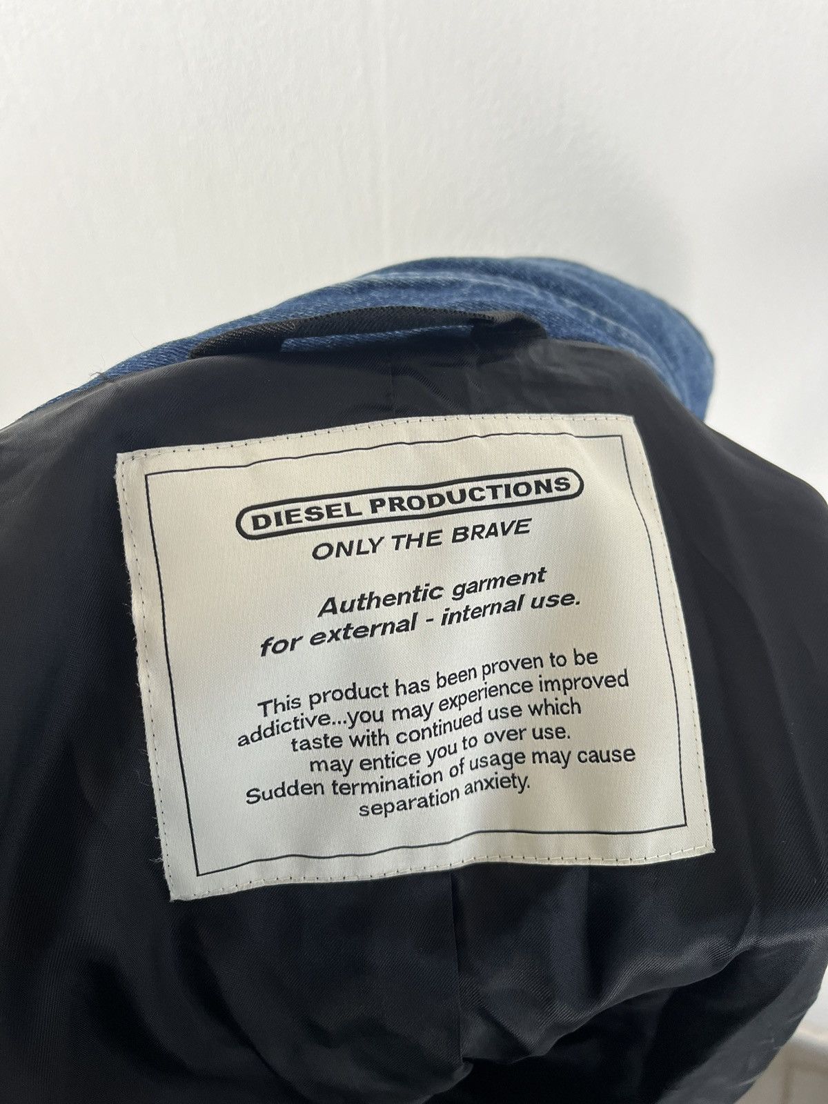 Diesel Diesel For Successful Living Men’s Gray Blazer Size Men’s 52 Size 52R - 5 Thumbnail