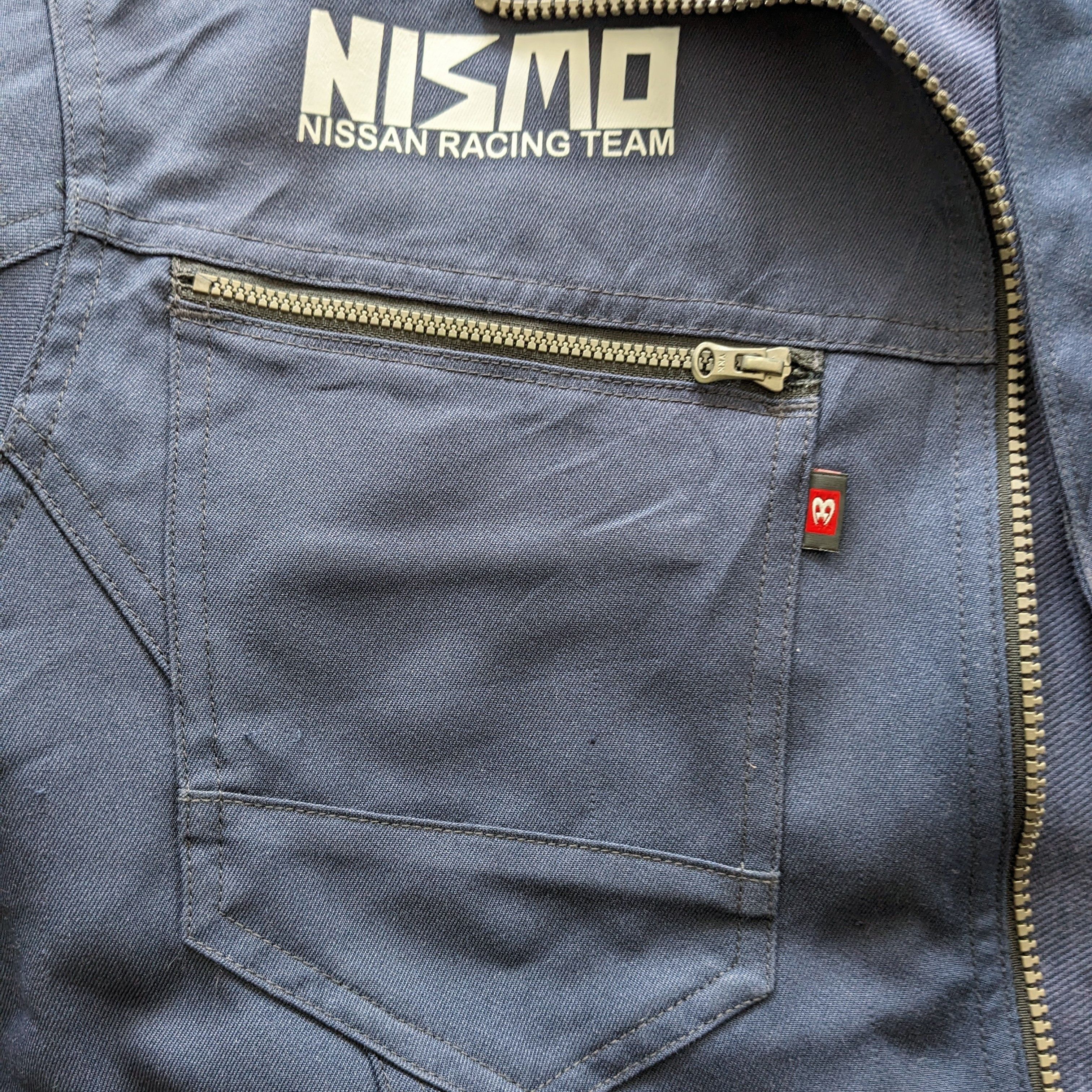 Vintage Vintage NISMO Nissan Racing Team Uniform Custom Jacket Size US M / EU 48-50 / 2 - 4 Thumbnail