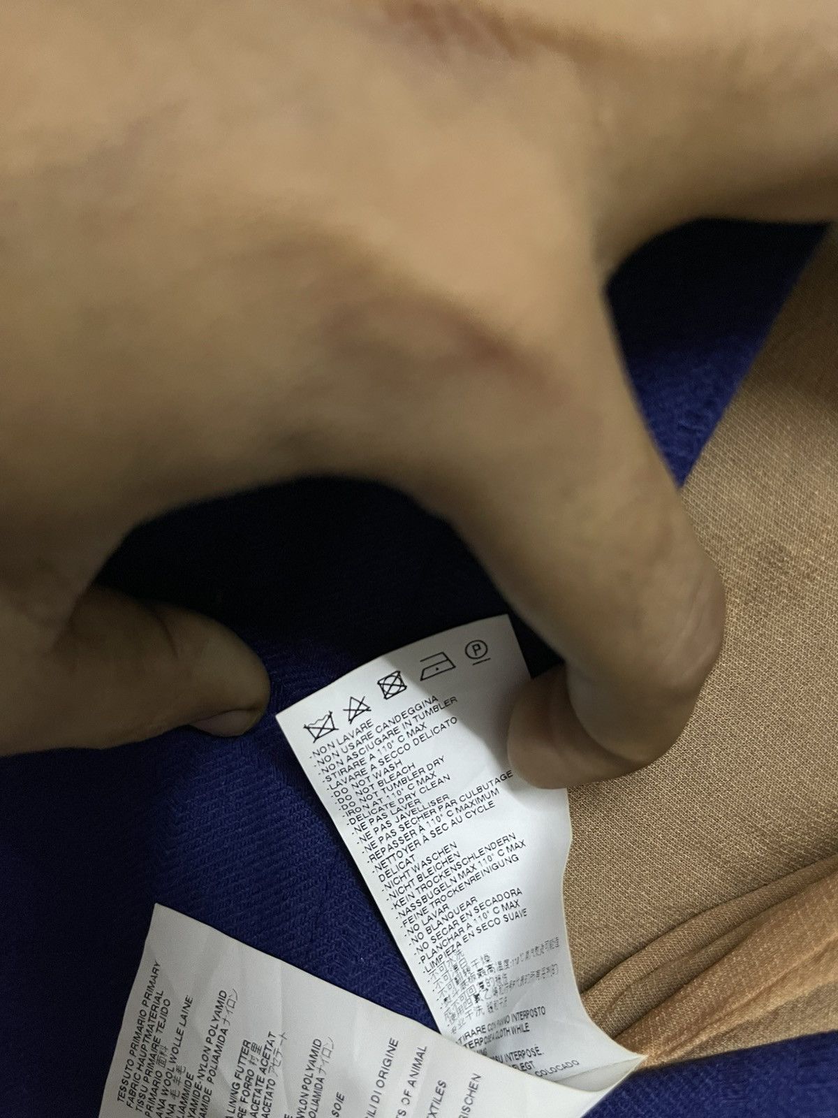 Maison Margiela SS2015 MAISON MARTIN MARGEILA ASYMMETRICAL DRESS WOOL Size XS / US 0-2 / IT 36-38 - 20 Thumbnail