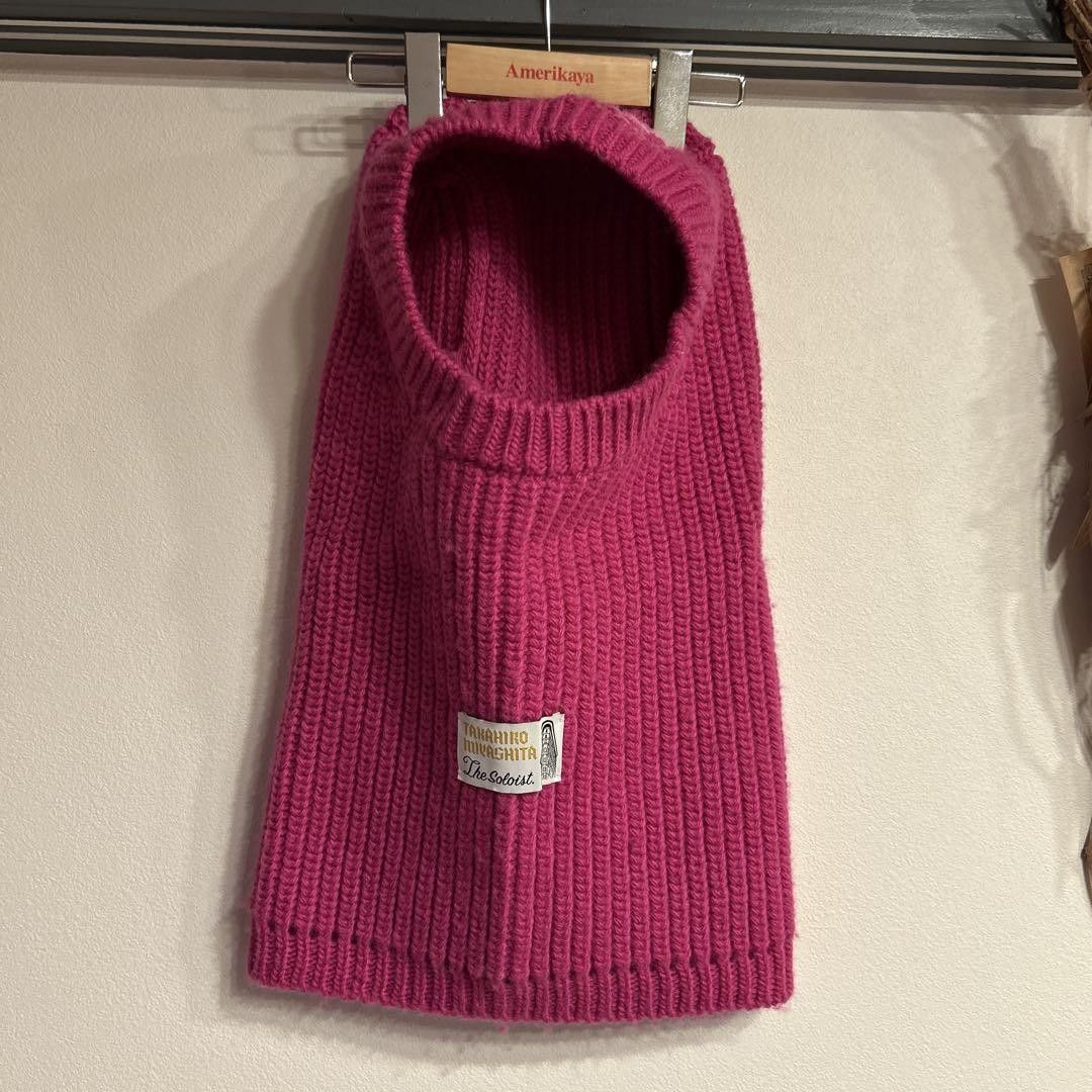 Takahiromiyashita The Soloist Balaclava | Grailed