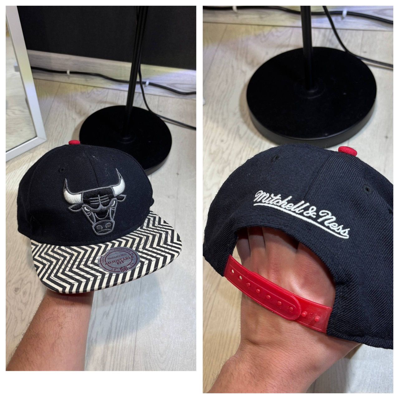 Japanese Brand Mitchell & Ness Chicago Bulls cap Size:One Size Size ONE SIZE - 1 Thumbnail