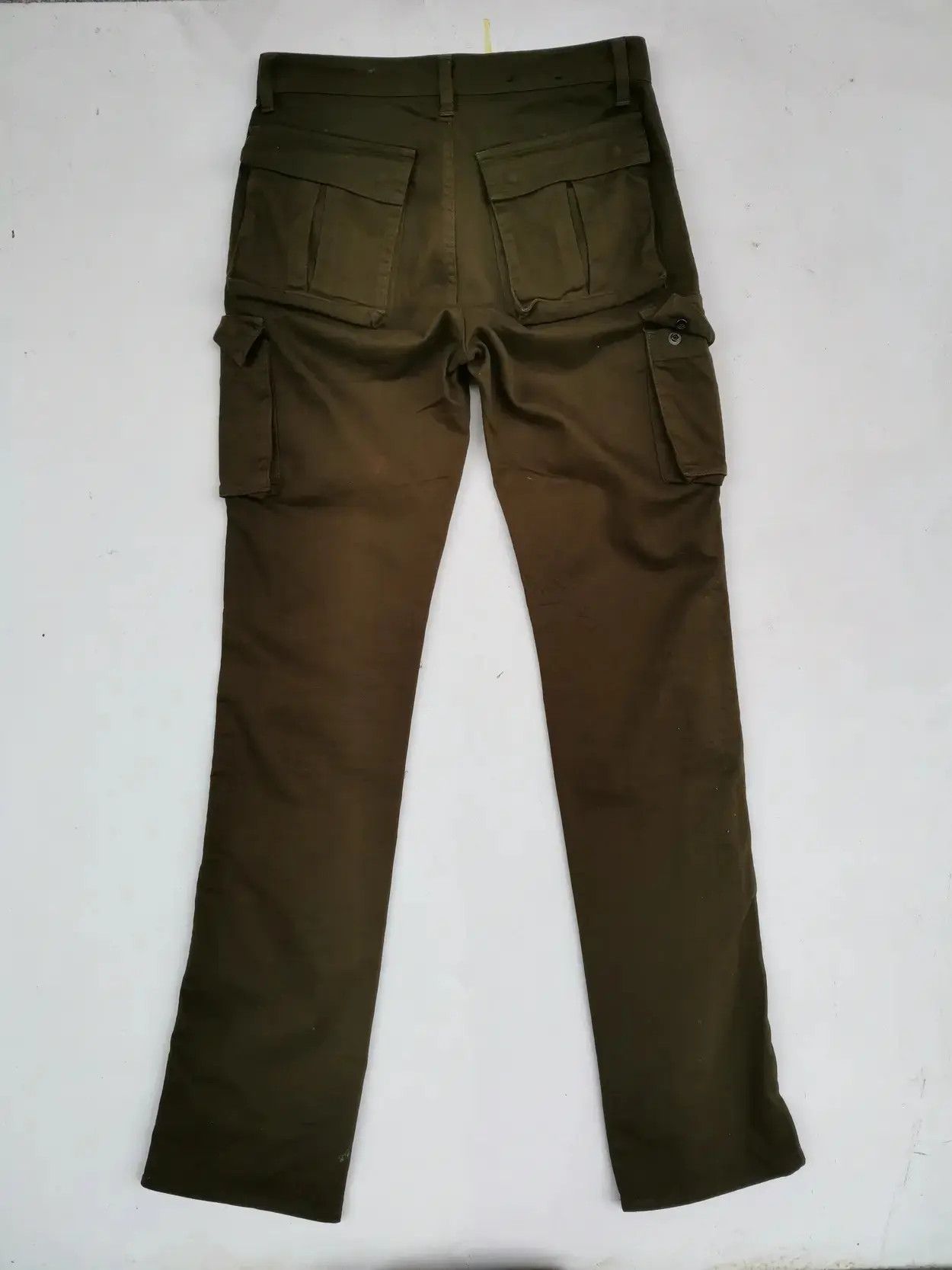 Japanese Brand Rare!!! Tactical Cargo Multipocket Pants Size US 29 - 2 Thumbnail