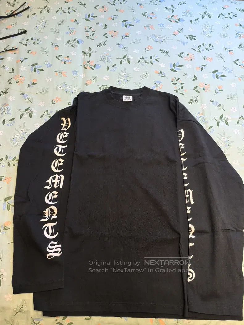 Vetements Vetements Long Sleeve Size US L / EU 52-54 / 3 - 1 Thumbnail