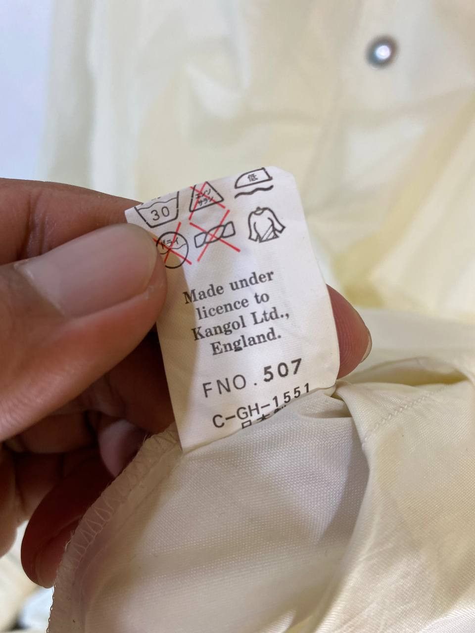 Kangol vintage kangol long rain coat nice design Size US XXL / EU 58 / 5 - 5 Thumbnail