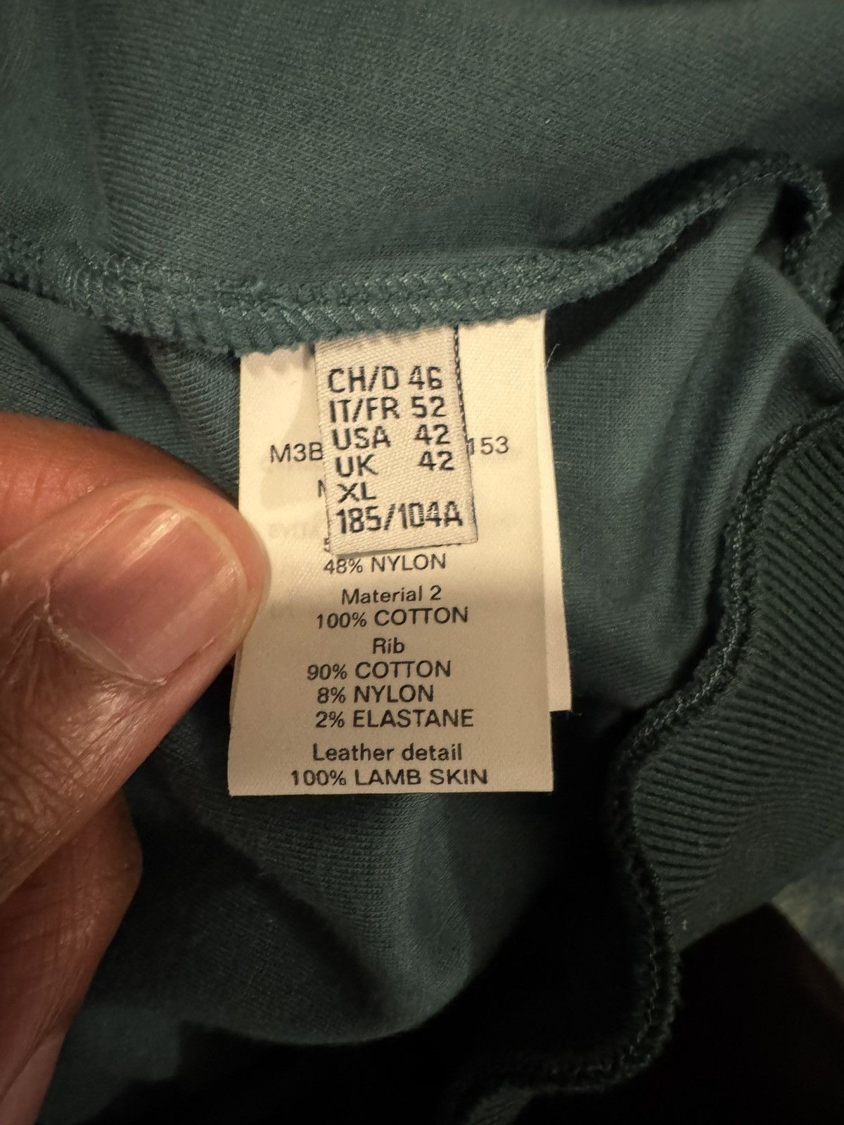 Bally Bally sweat jacket in green Size US XL / EU 56 / 4 - 5 Thumbnail