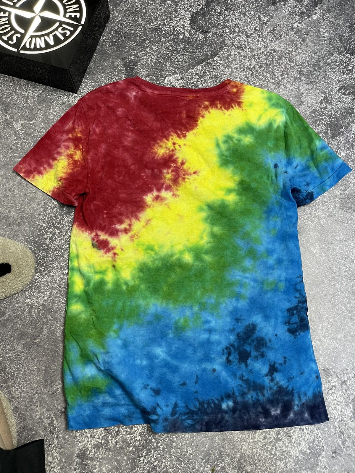Polo Ralph Lauren × Ralph Lauren × Vintage Vintage Polo Ralph Lauren Rainbow multicolour Tee Size US XS / EU 42 / 0 - 8 Thumbnail