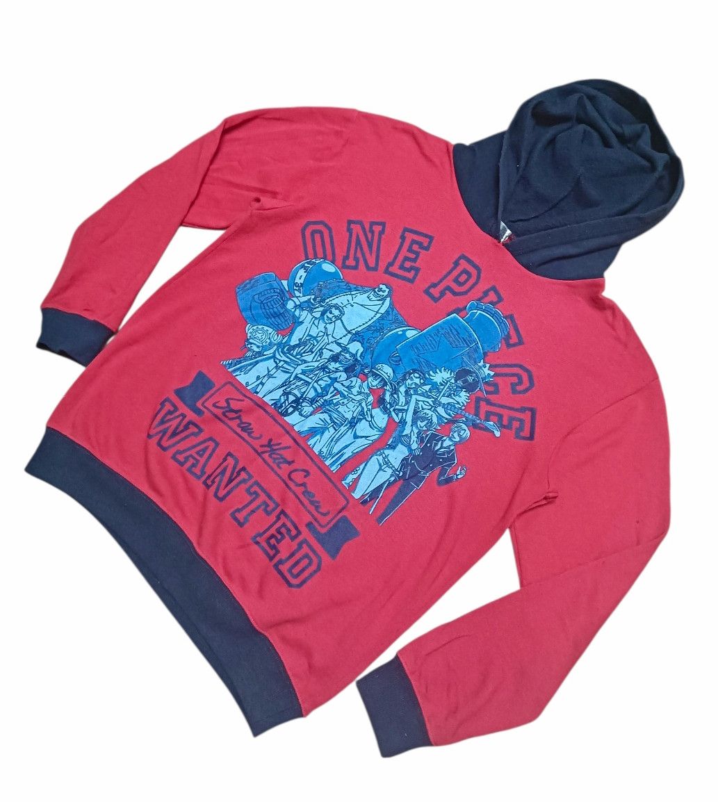 Anime One Piece Straw Hat Crew Hoodie Size US S / EU 44-46 / 1 - 3 Thumbnail