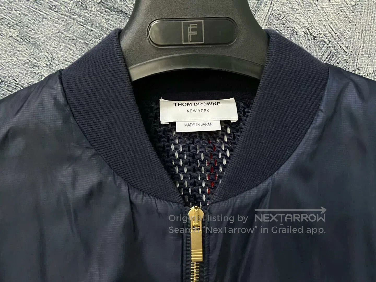 Thom Browne thom browne navy central stripe jacket. Size US M / EU 48-50 / 2 - 3 Thumbnail