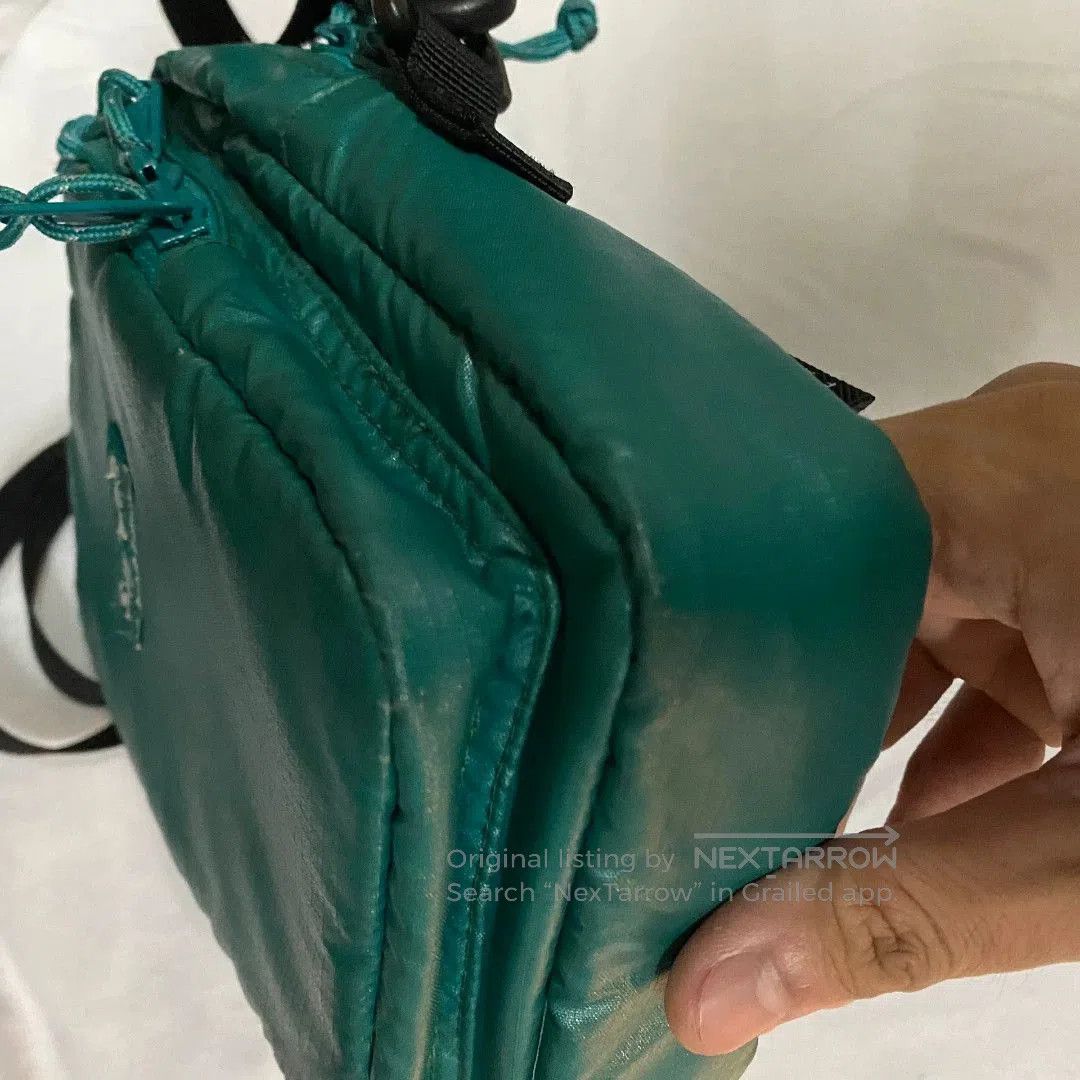 Supreme Supreme 43th Lake Green Nylon Crossbody Bag. Size ONE SIZE - 8 Thumbnail