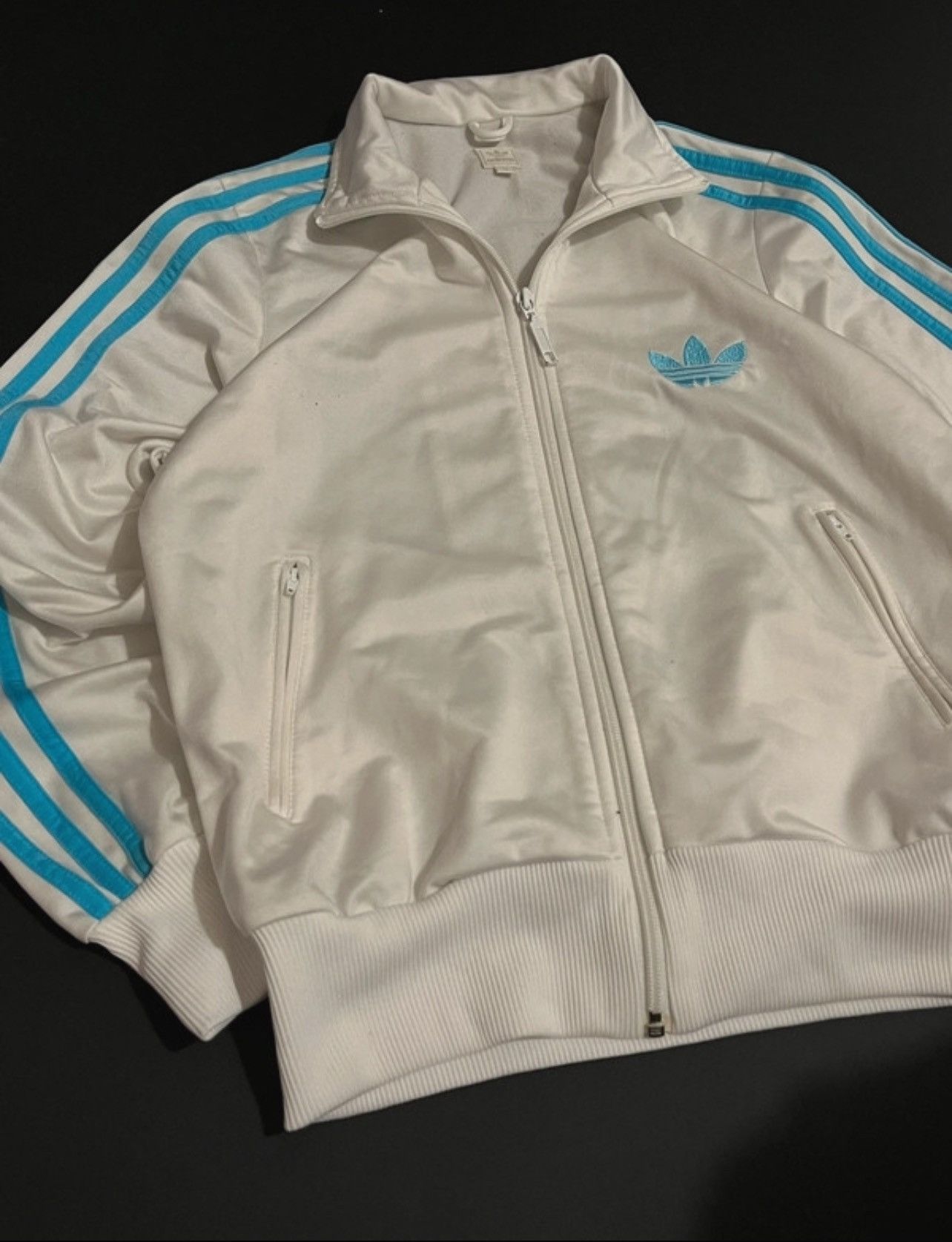 Adidas × Vintage Vintage Adidas zip hoodie balenciaga style baggy pinterest Size S / US 4 / IT 40 - 4 Thumbnail