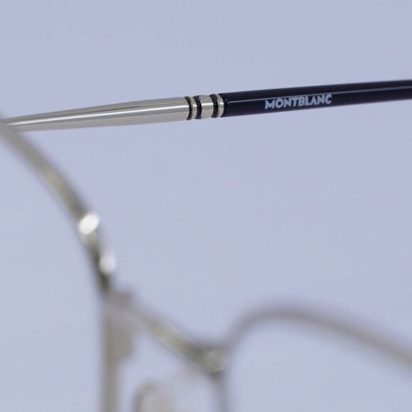 Montblanc Montblanc MB0129O 004 Eyeglasses Gold 52mm Aviator Frame Size ONE SIZE - 7 Thumbnail
