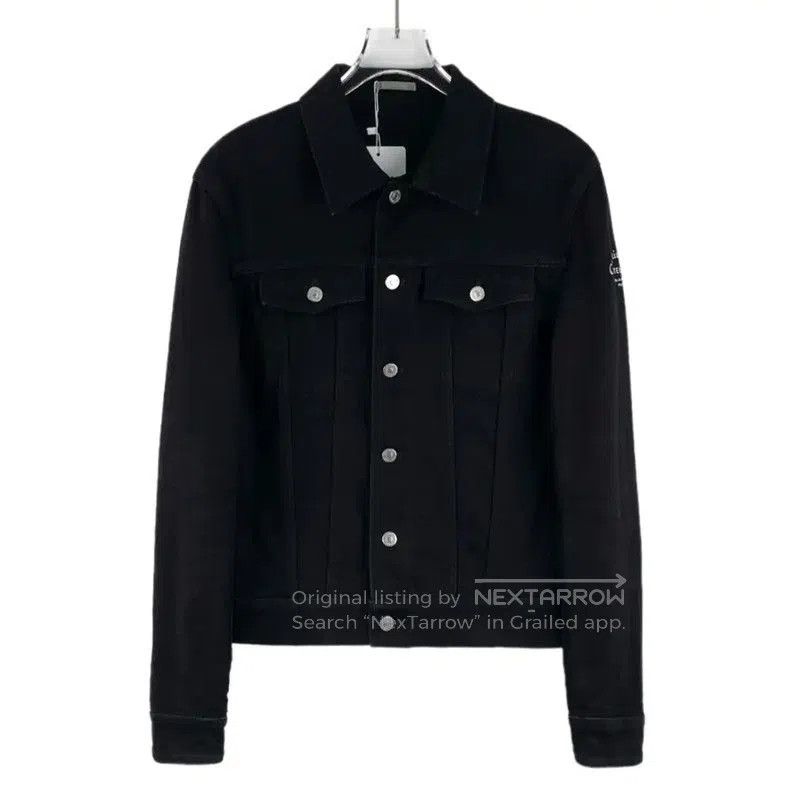 Dior Dior Black Cotton Men's Jacket Size S . Size US S / EU 44-46 / 1 - 1 Thumbnail