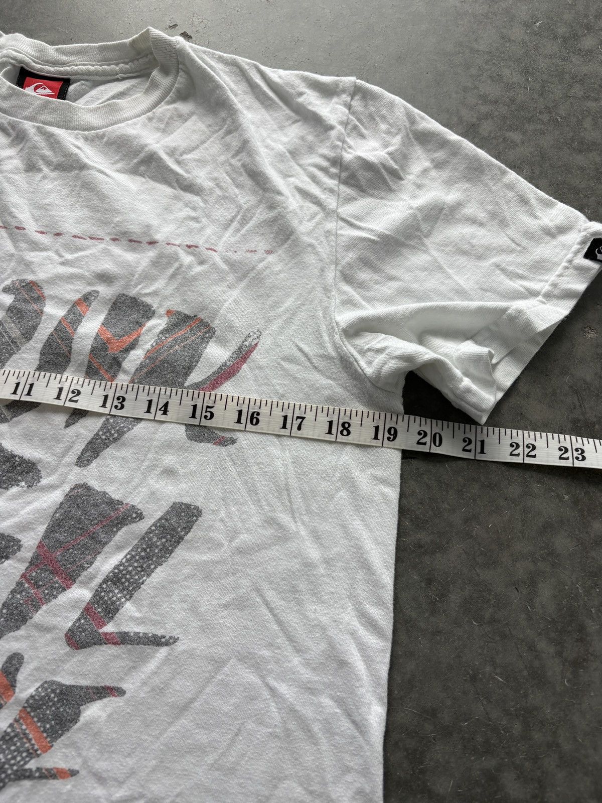 Quiksilver Vintage Y2K Quiksilver Graphic Tee Size US M / EU 48-50 / 2 - 7 Thumbnail