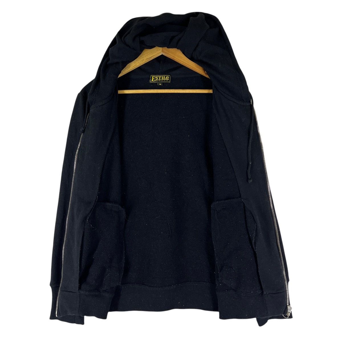 Japanese Brand 🔥 ESTILO SKELETON SKULL ZIP UP HOODIES Size US M / EU 48-50 / 2 - 9 Thumbnail