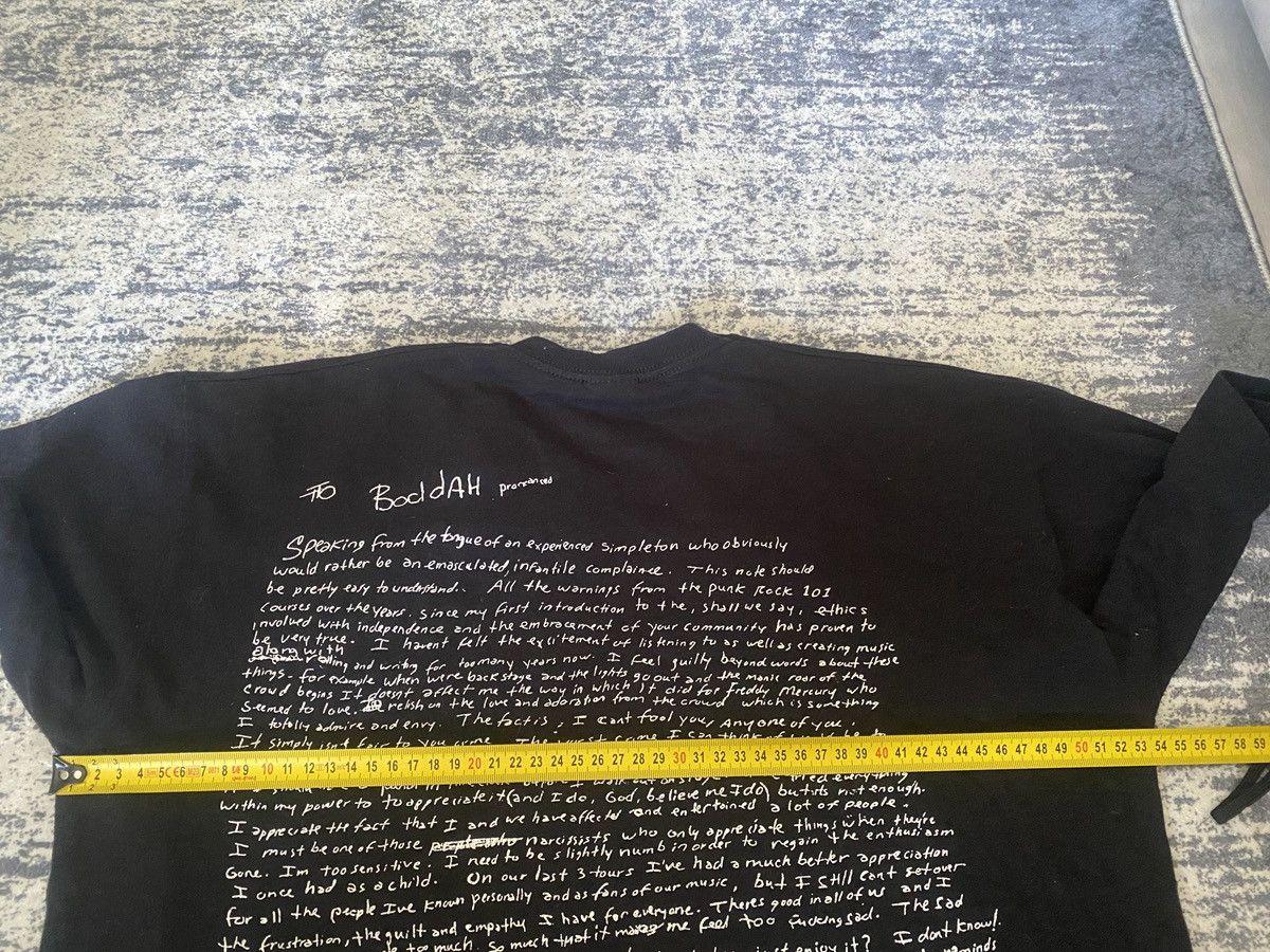 Nirvana Nirvana Buddhist beatitude Vintage Band Tees 00s Size US L / EU 52-54 / 3 - 8 Thumbnail