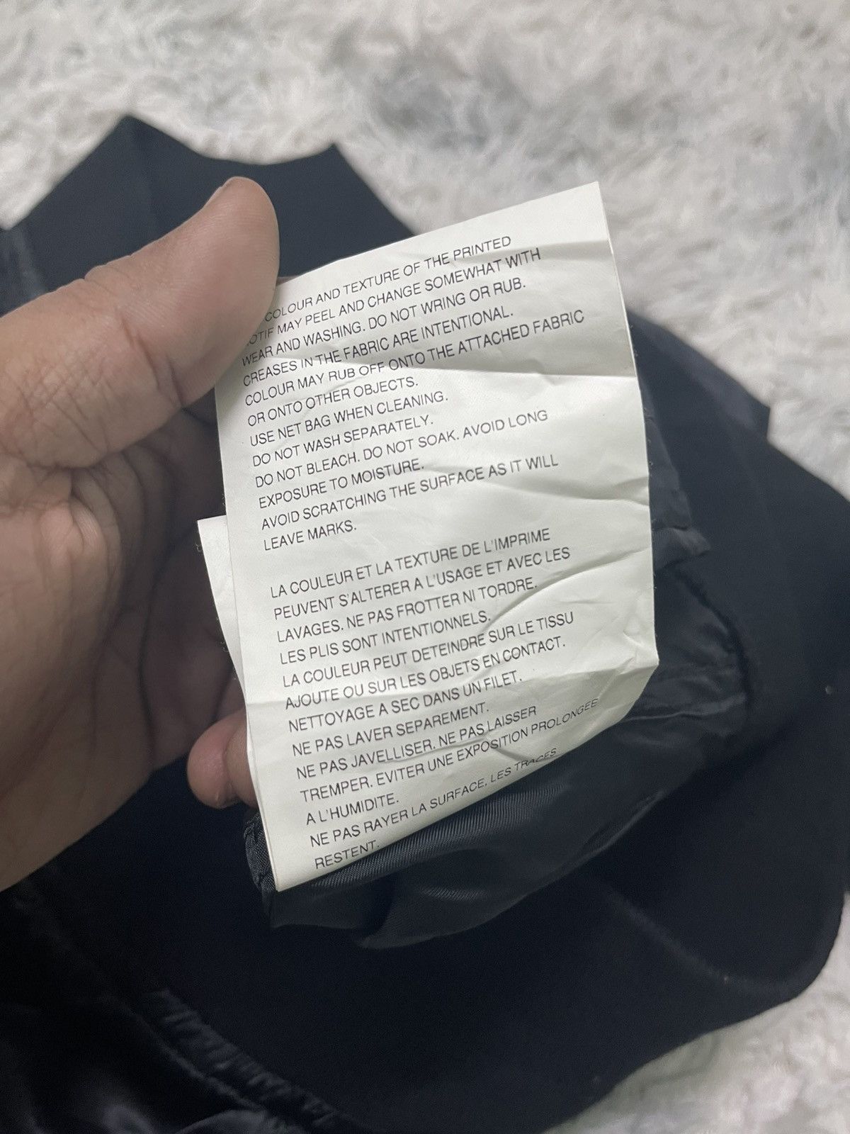 Comme des Garcons AD2013 COMME DES GARCONS BOMBER JACKET BLACK Size US XS / EU 42 / 0 - 11 Thumbnail