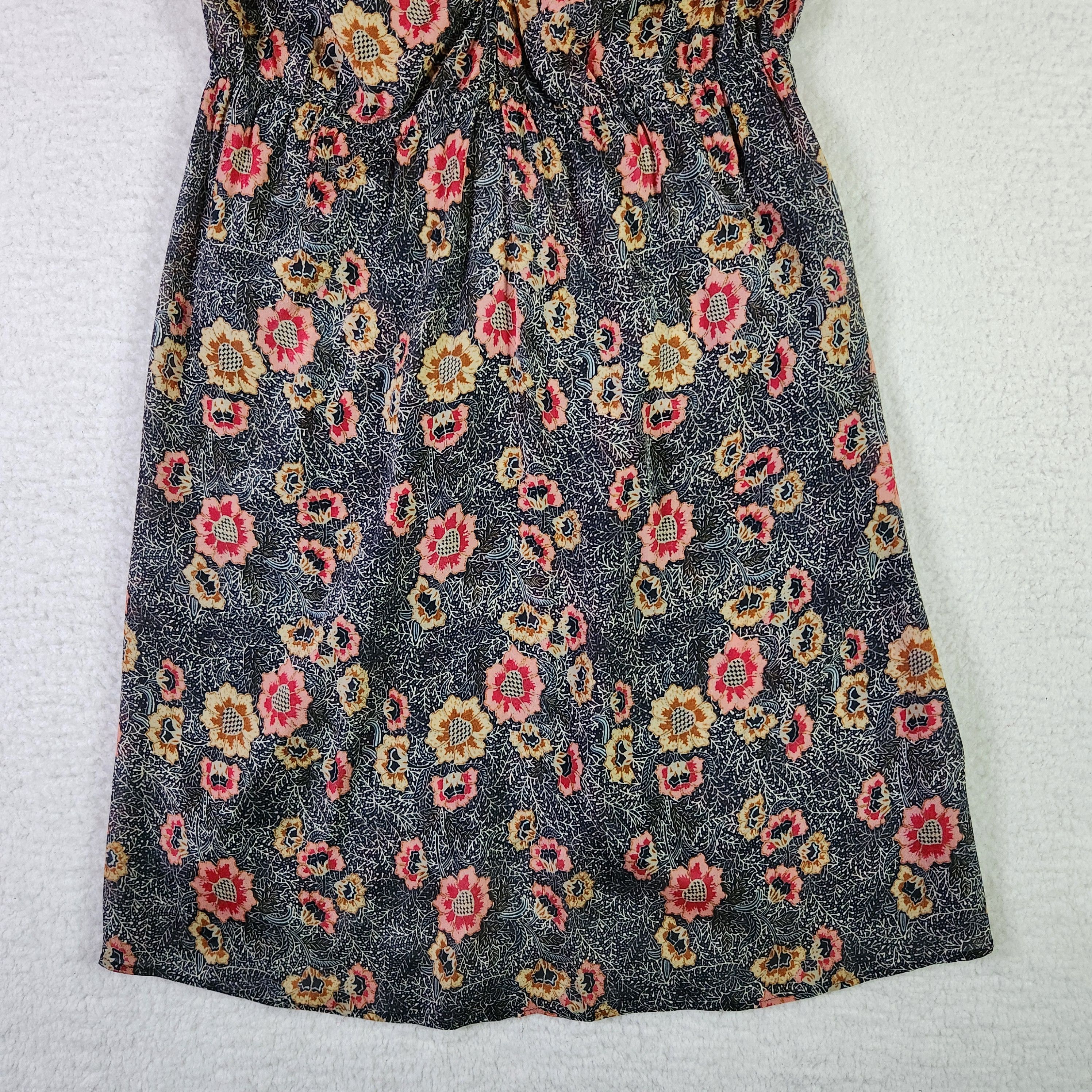 Isabel Marant Isabel Marant Silk Floral Dress Womens 36 Designer Size XS / US 0-2 / IT 36-38 - 3 Thumbnail