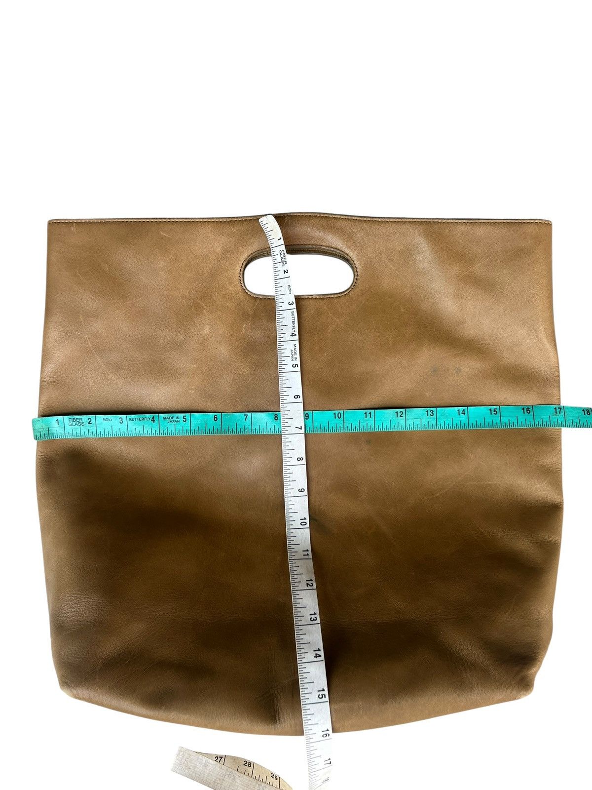 United Arrows Vintage United Arrows Japan Patina Leather Bag Size ONE SIZE - 5 Thumbnail
